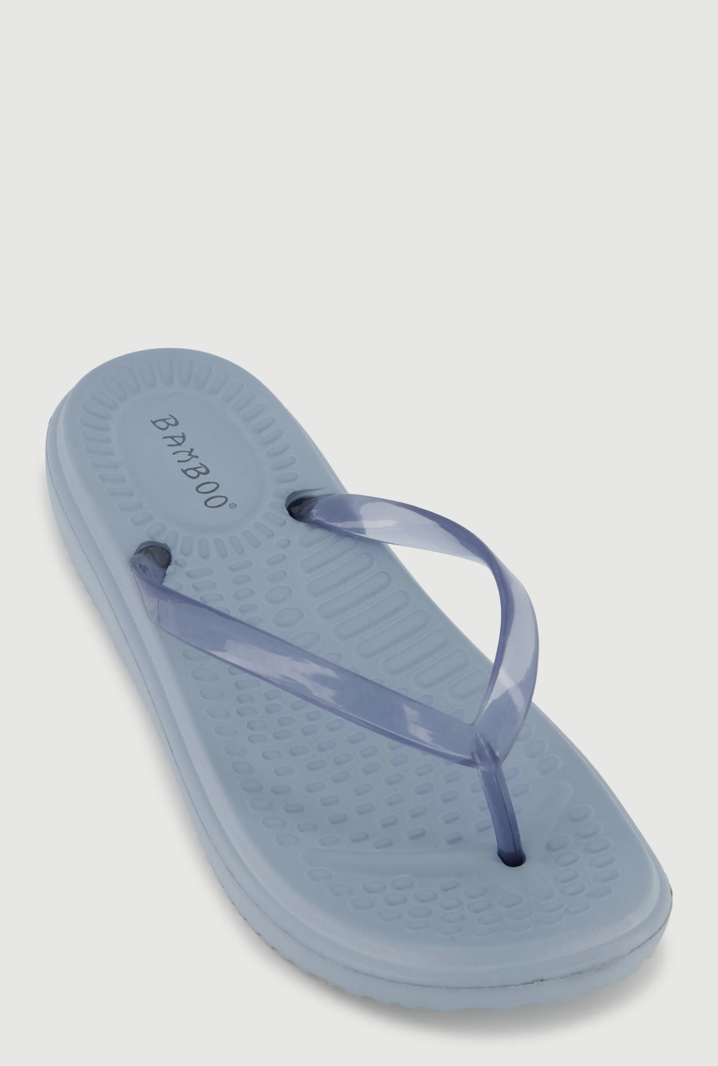 Jelly Strap Flip Flops sold by Rainbow