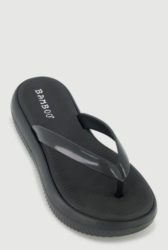 Solid Flip Flops sold by Rainbow