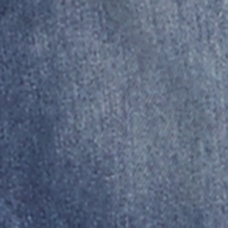 Stone Wash Denim Cropped Button Front Jacket sold by Rainbow product image thumbnail 4