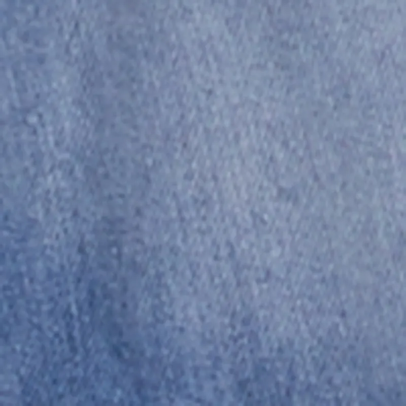 Stone Wash Denim Cropped Button Front Jacket sold by Rainbow product image thumbnail 4