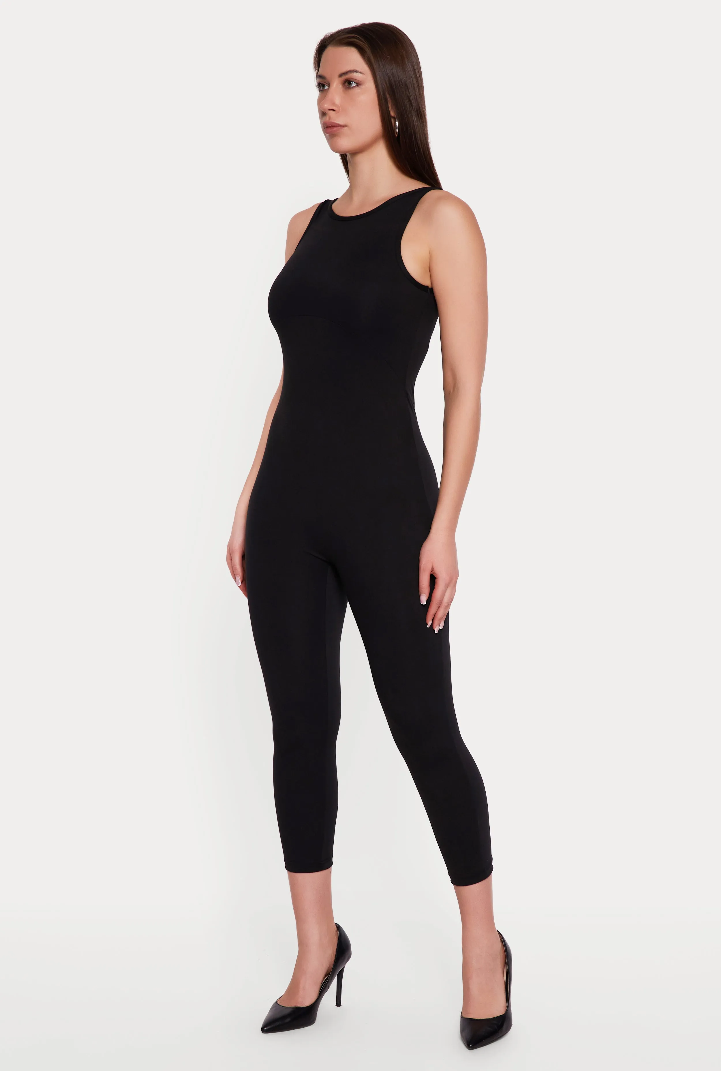 Sleeveless Open Back Catsuit sold by Rainbow product image thumbnail 2