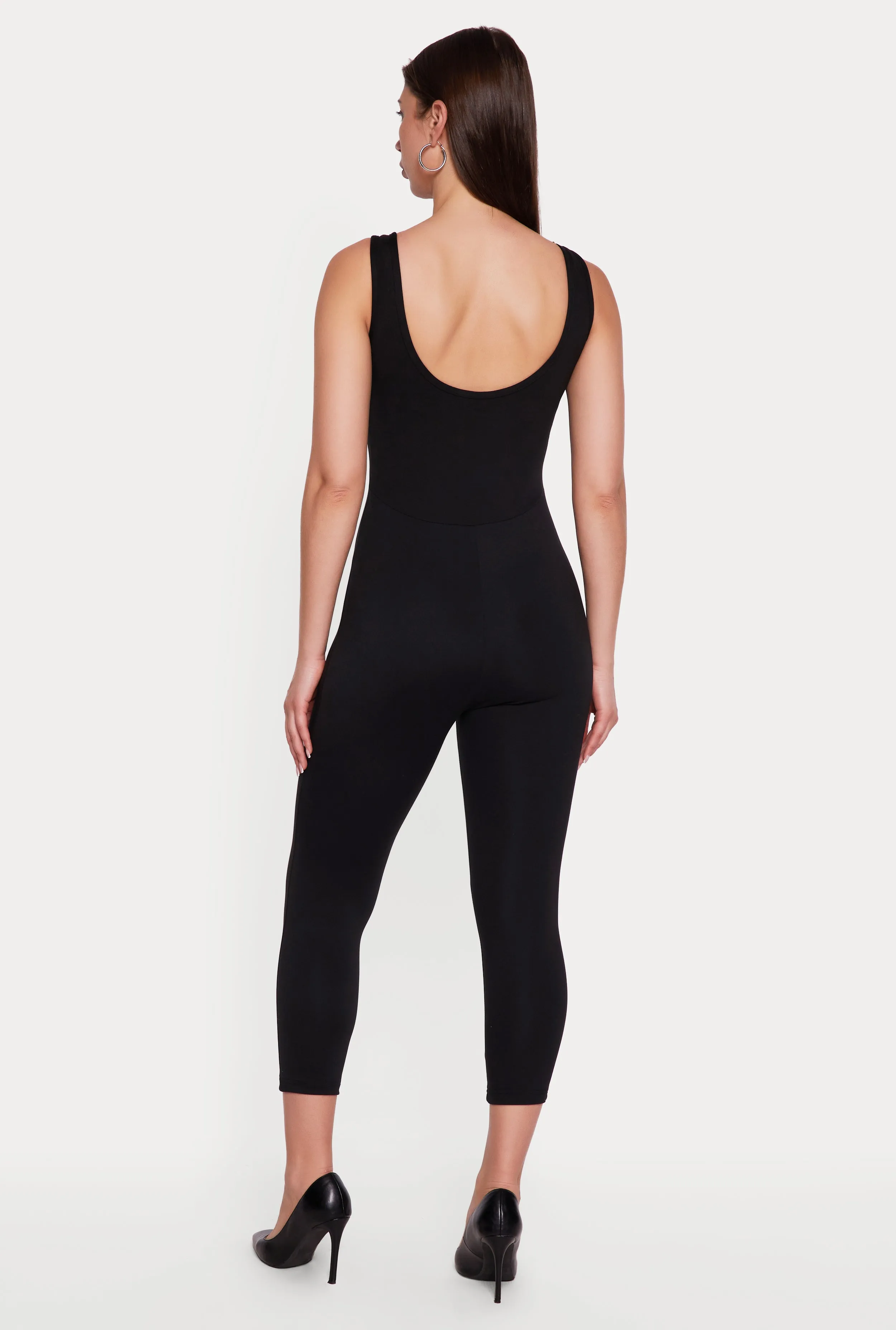 Sleeveless Open Back Catsuit sold by Rainbow product image thumbnail 3
