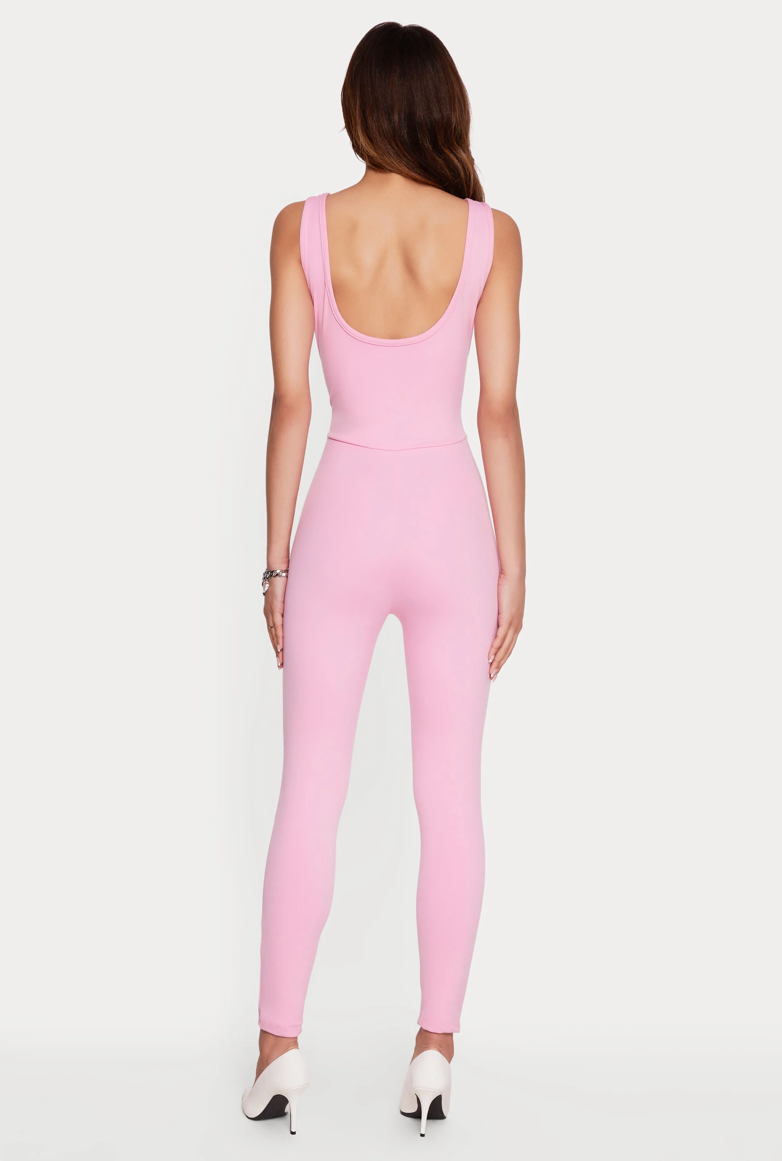 Sleeveless Open Back Catsuit sold by Rainbow product image thumbnail 3
