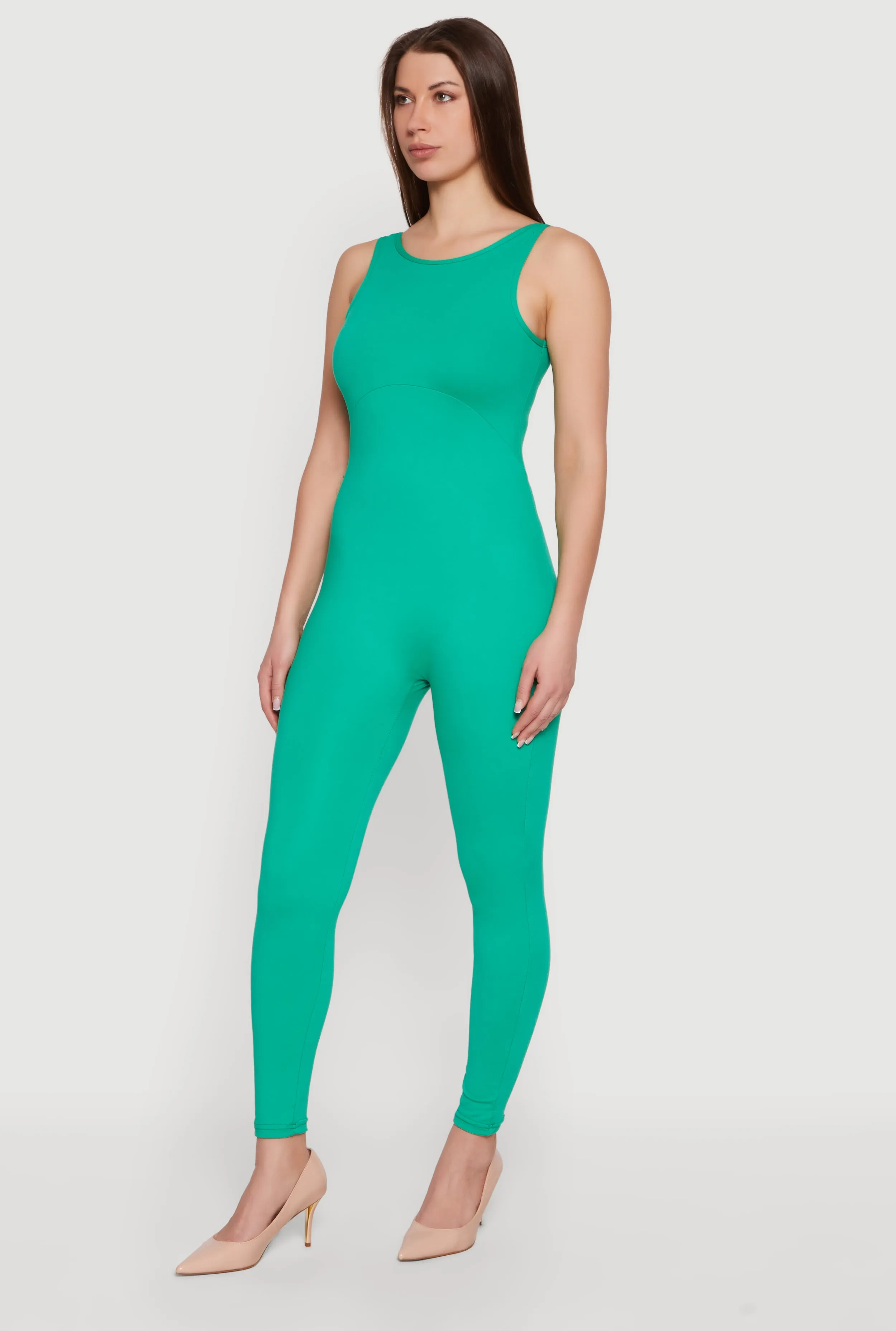 Sleeveless Open Back Catsuit sold by Rainbow product image thumbnail 2