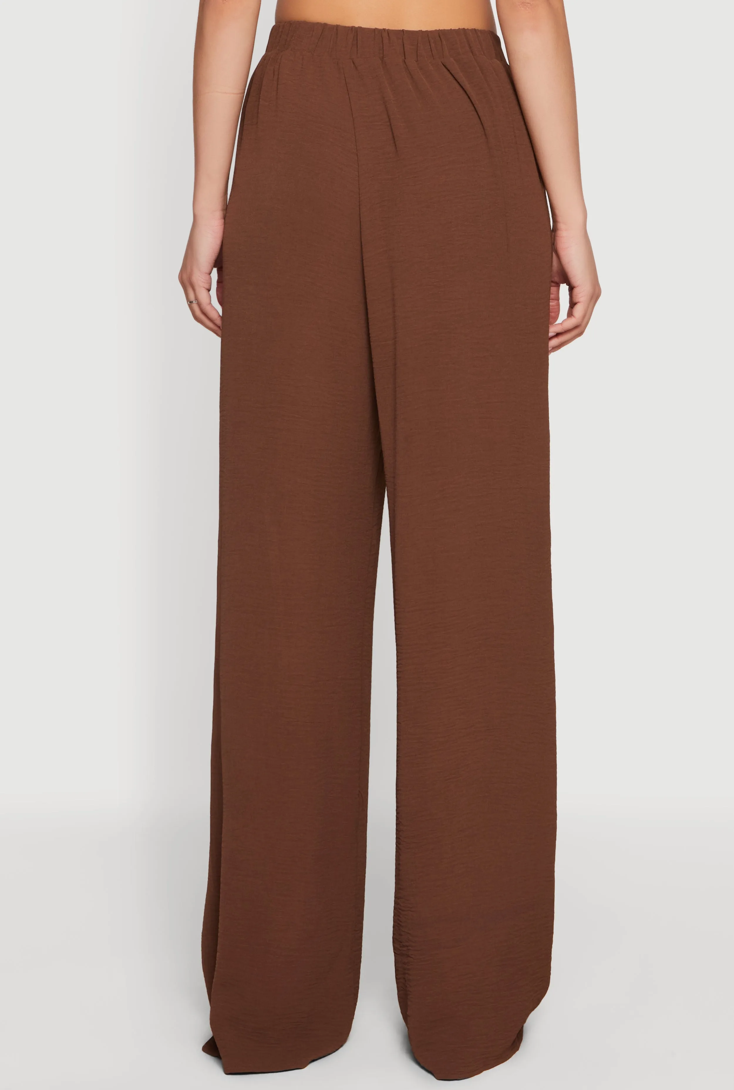 Crepe Knit Wide Leg Casual Pants sold by Rainbow product image thumbnail 5