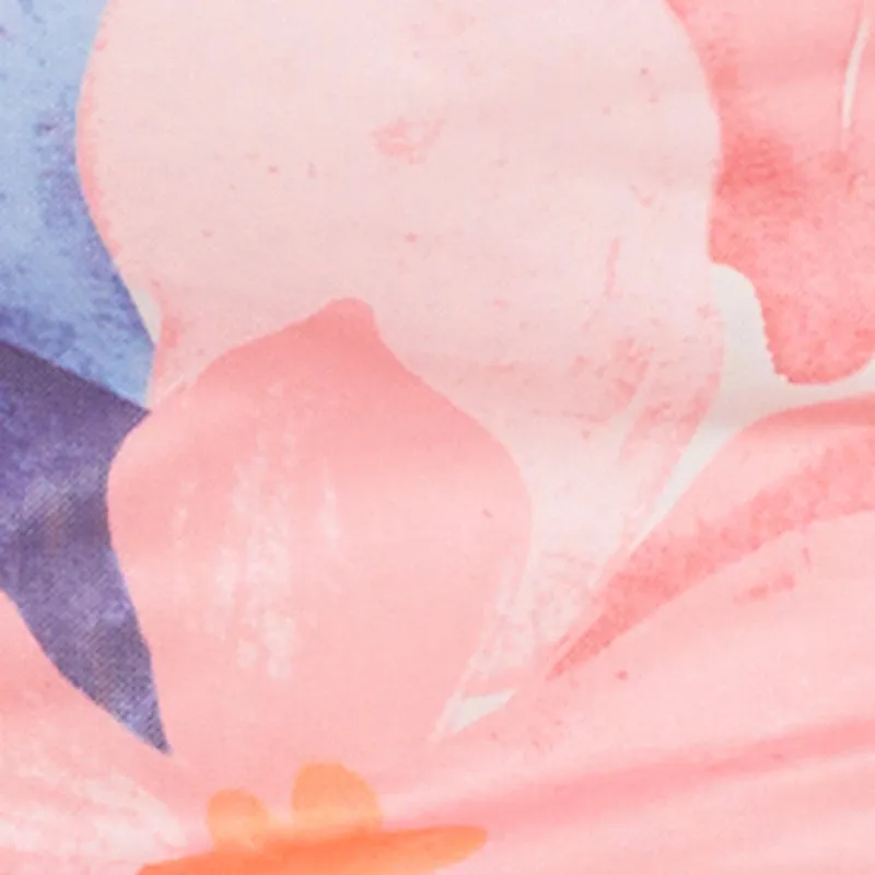 Plus Size Ruffle Trim High Low Maxi Dress sold by Rainbow product image thumbnail 4