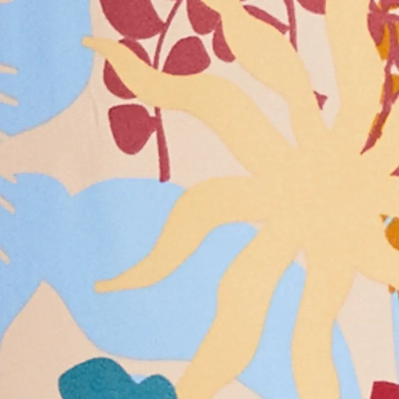 Plus Size Floral Print Button Front Shirt Dress sold by Rainbow product image thumbnail 4