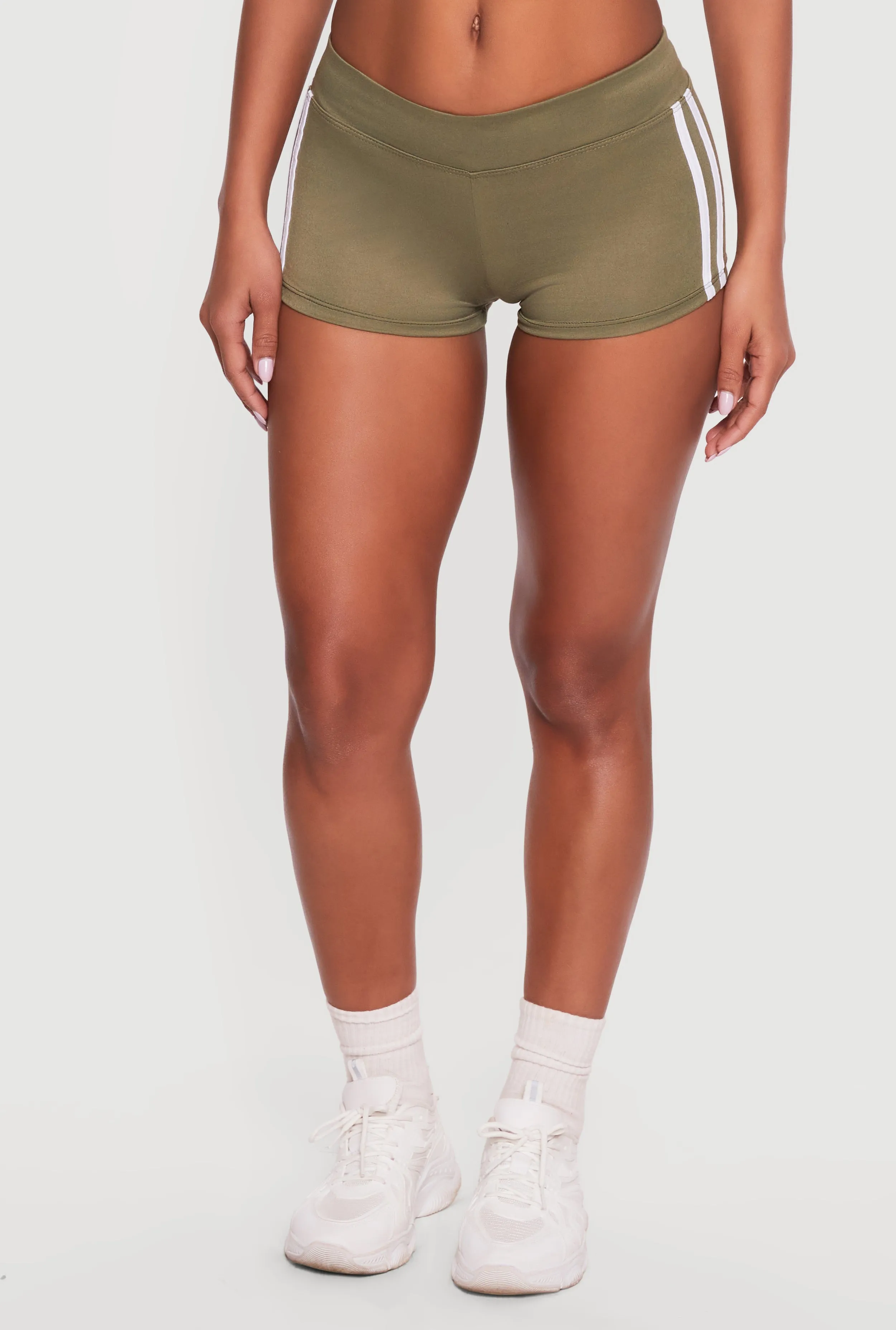 Varsity Stripe Active Shorts sold by Rainbow product image thumbnail 3