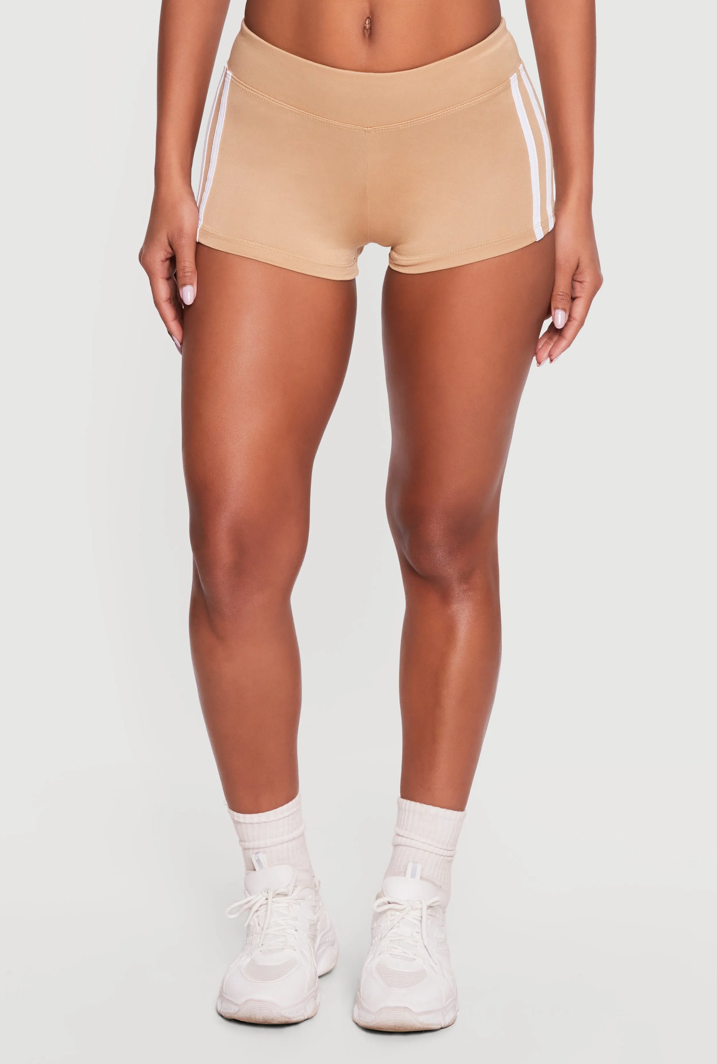 Varsity Stripe Active Shorts sold by Rainbow product image thumbnail 3