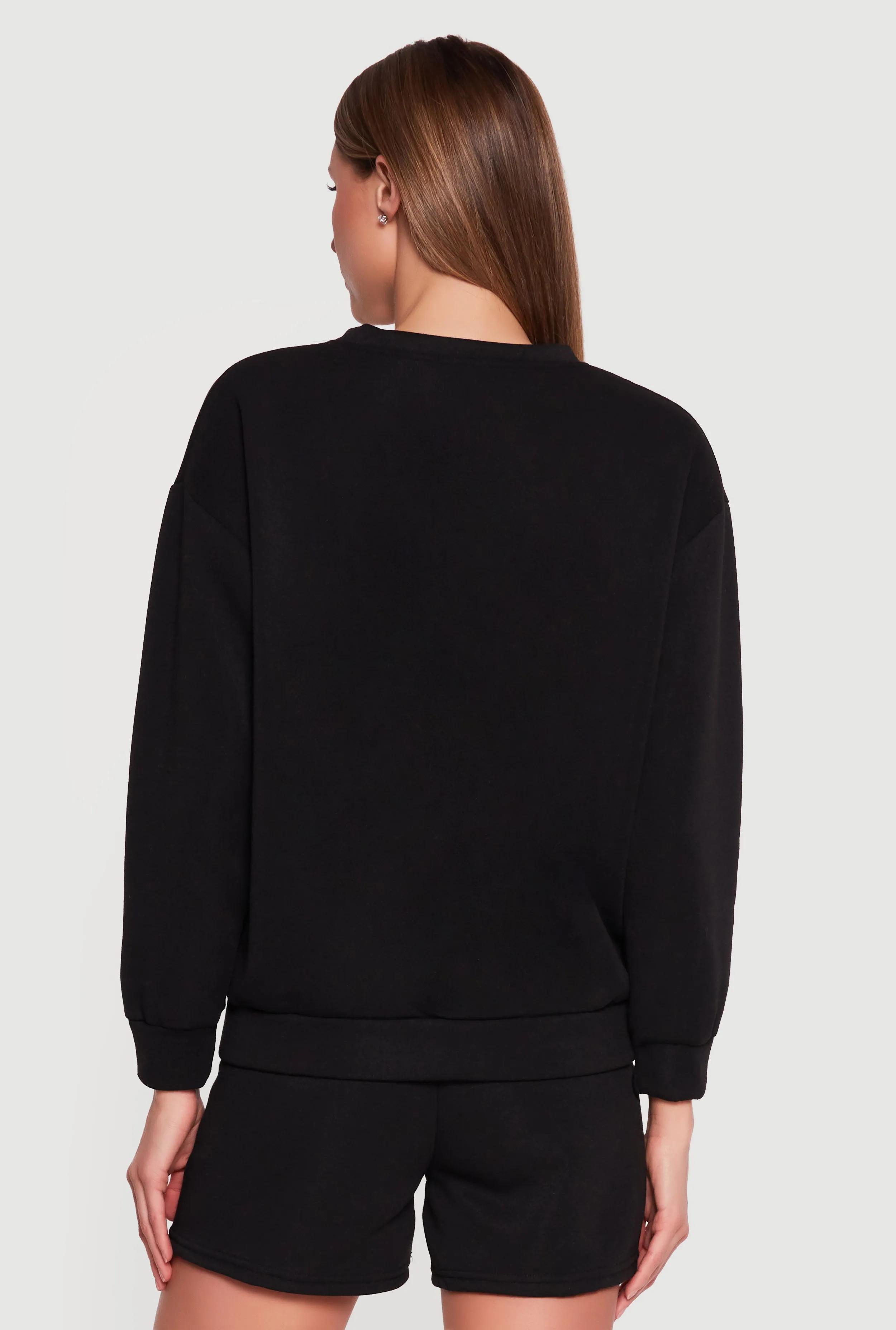 Brooklyn 1989 USA Graphic Crew Neck Sweatshirt sold by Rainbow product image thumbnail 5