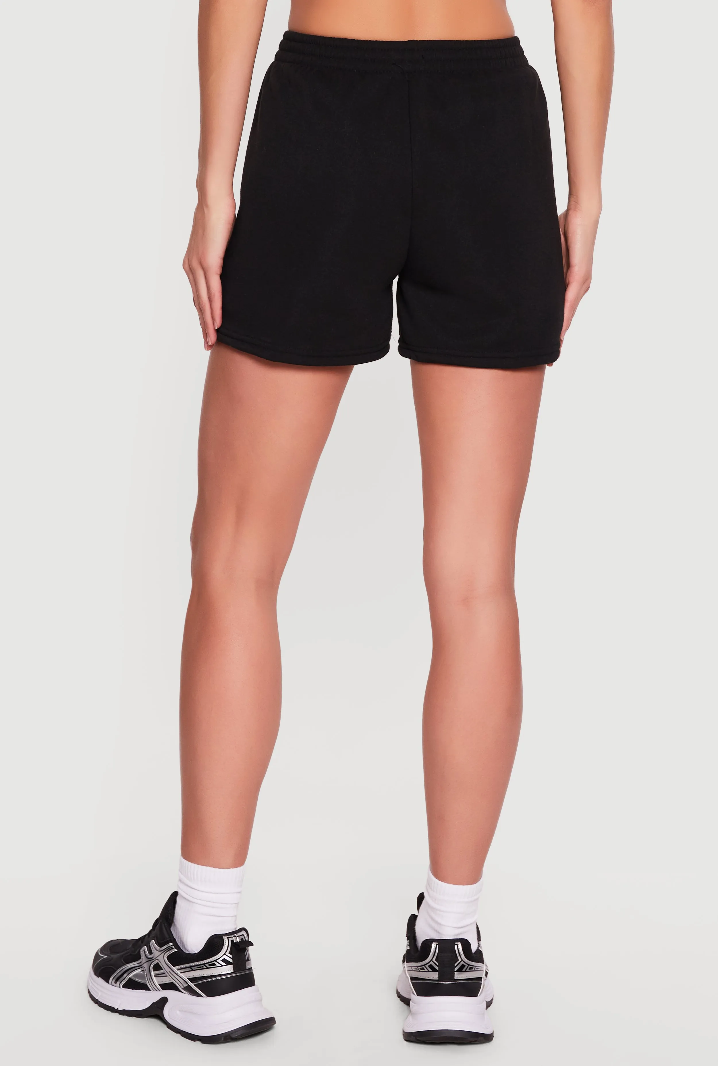 1989 USA Graphic Fleece Lined Sweatshorts sold by Rainbow product image thumbnail 5