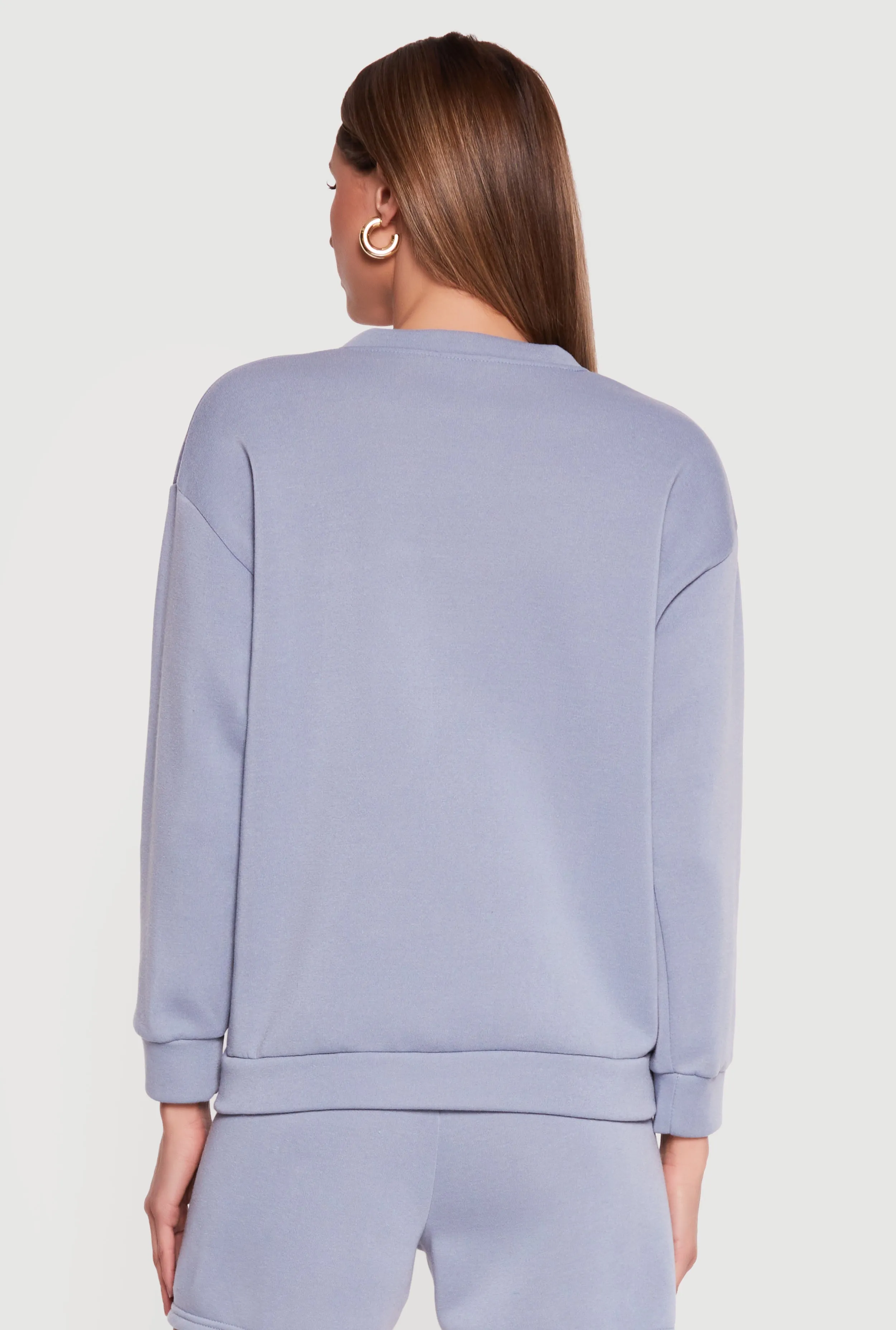 Brooklyn 1989 USA Graphic Crew Neck Sweatshirt sold by Rainbow product image thumbnail 5