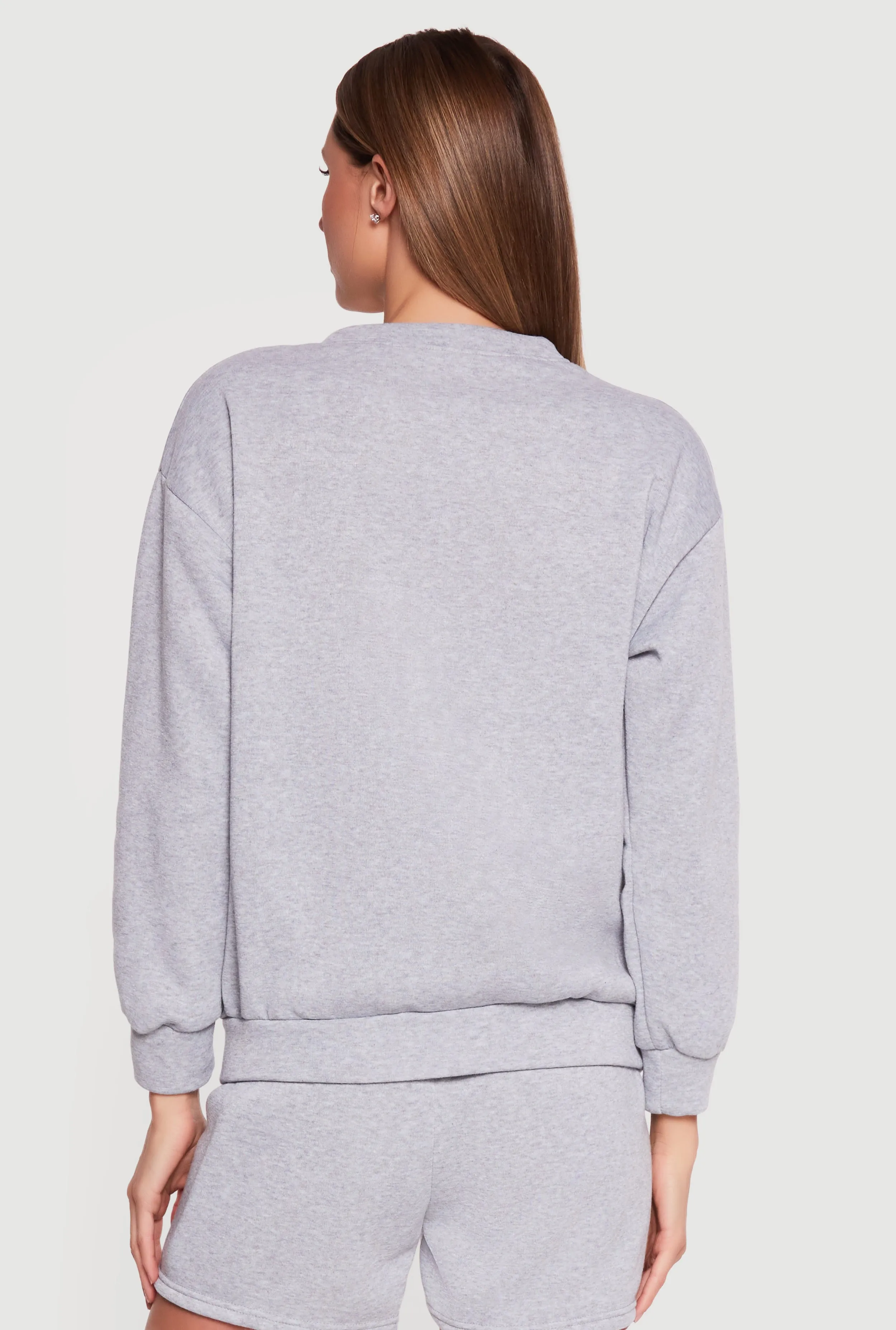 Brooklyn 1989 USA Graphic Crew Neck Sweatshirt sold by Rainbow product image thumbnail 5