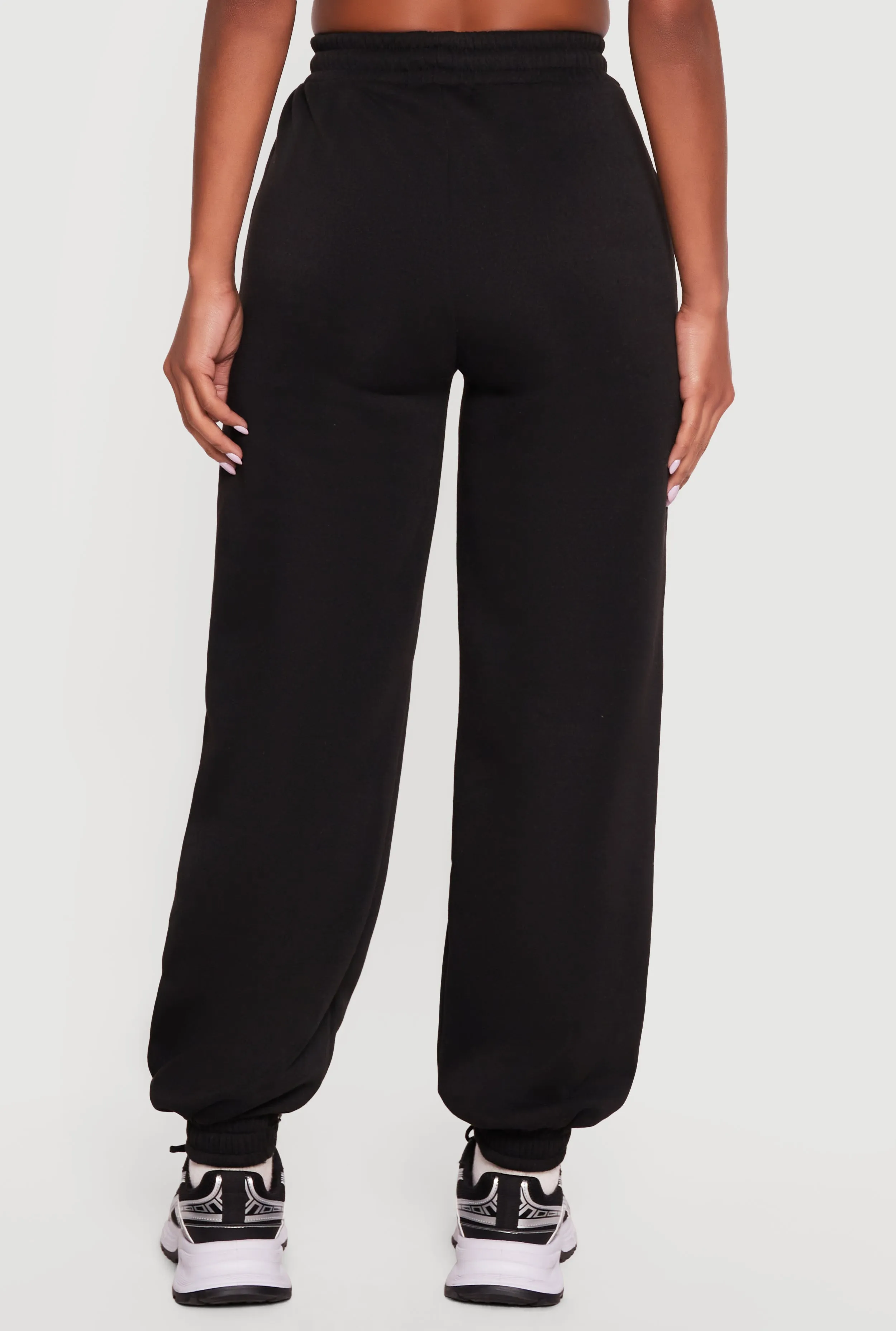 Graffiti Graphic Drawstring Waist Sweatpants sold by Rainbow product image thumbnail 5