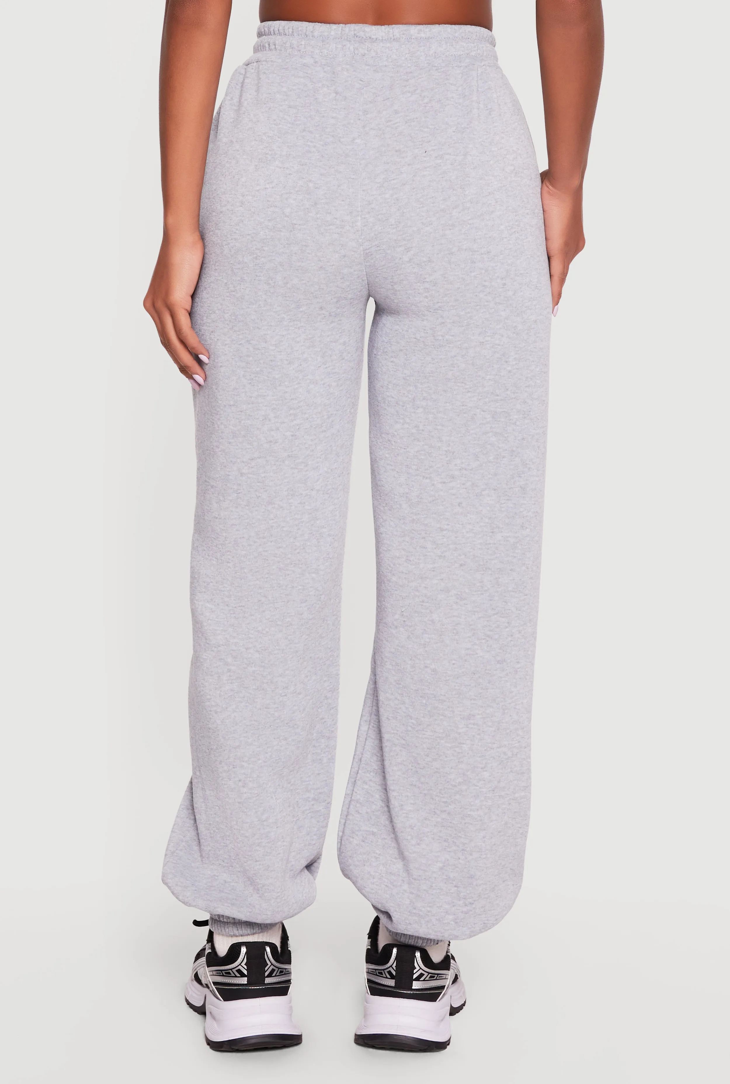 Graffiti Graphic Drawstring Waist Sweatpants sold by Rainbow product image thumbnail 5