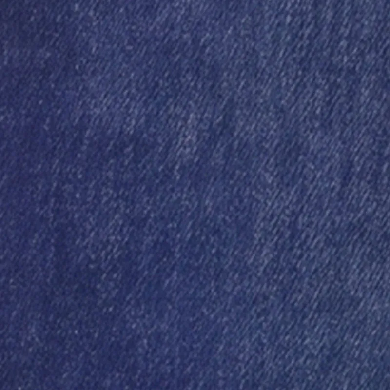 Plus Size Fixed Cuff Frayed Denim Shorts sold by Rainbow product image thumbnail 4