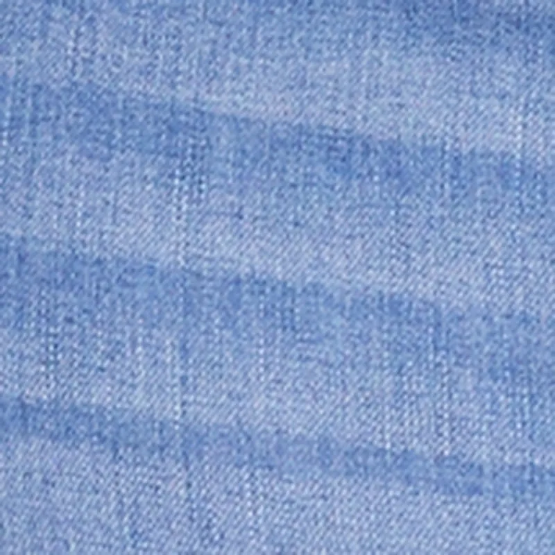 Plus Size Fixed Cuff Frayed Denim Shorts sold by Rainbow product image thumbnail 4