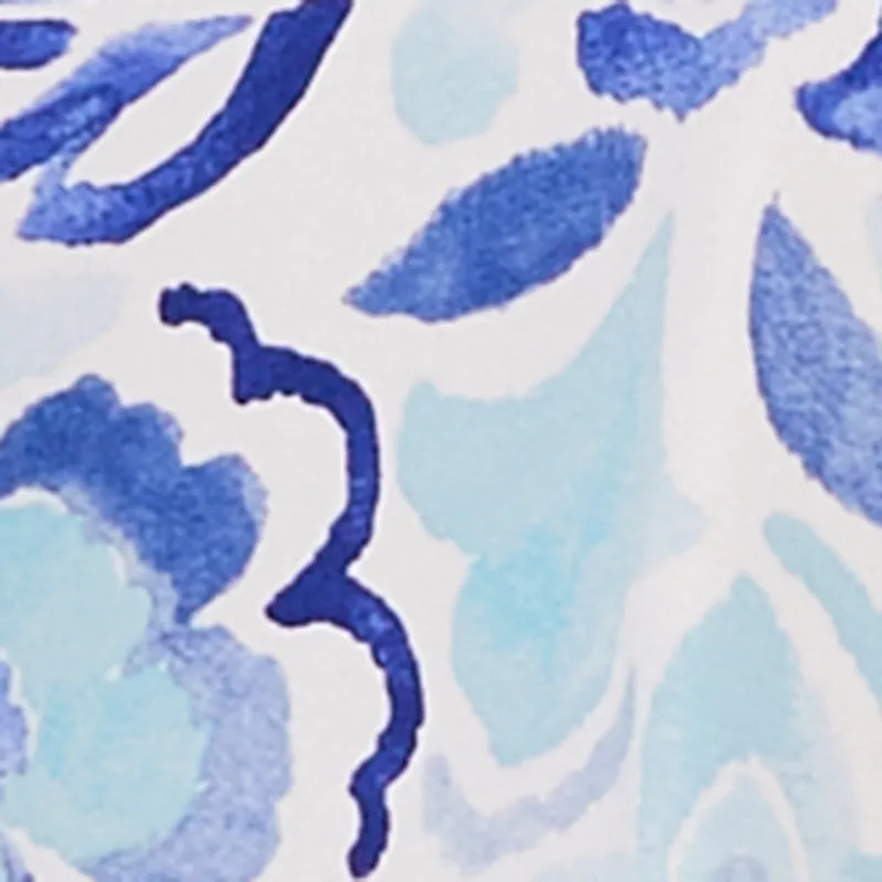 Floral Crepe Knit High Waisted Palazzo Pants sold by Rainbow product image thumbnail 4