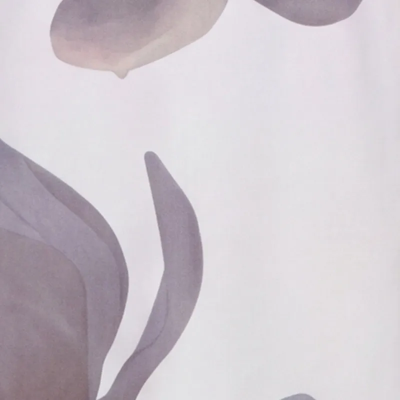 Strapless Floral Maxi Dress with Side Slit sold by Rainbow product image thumbnail 4