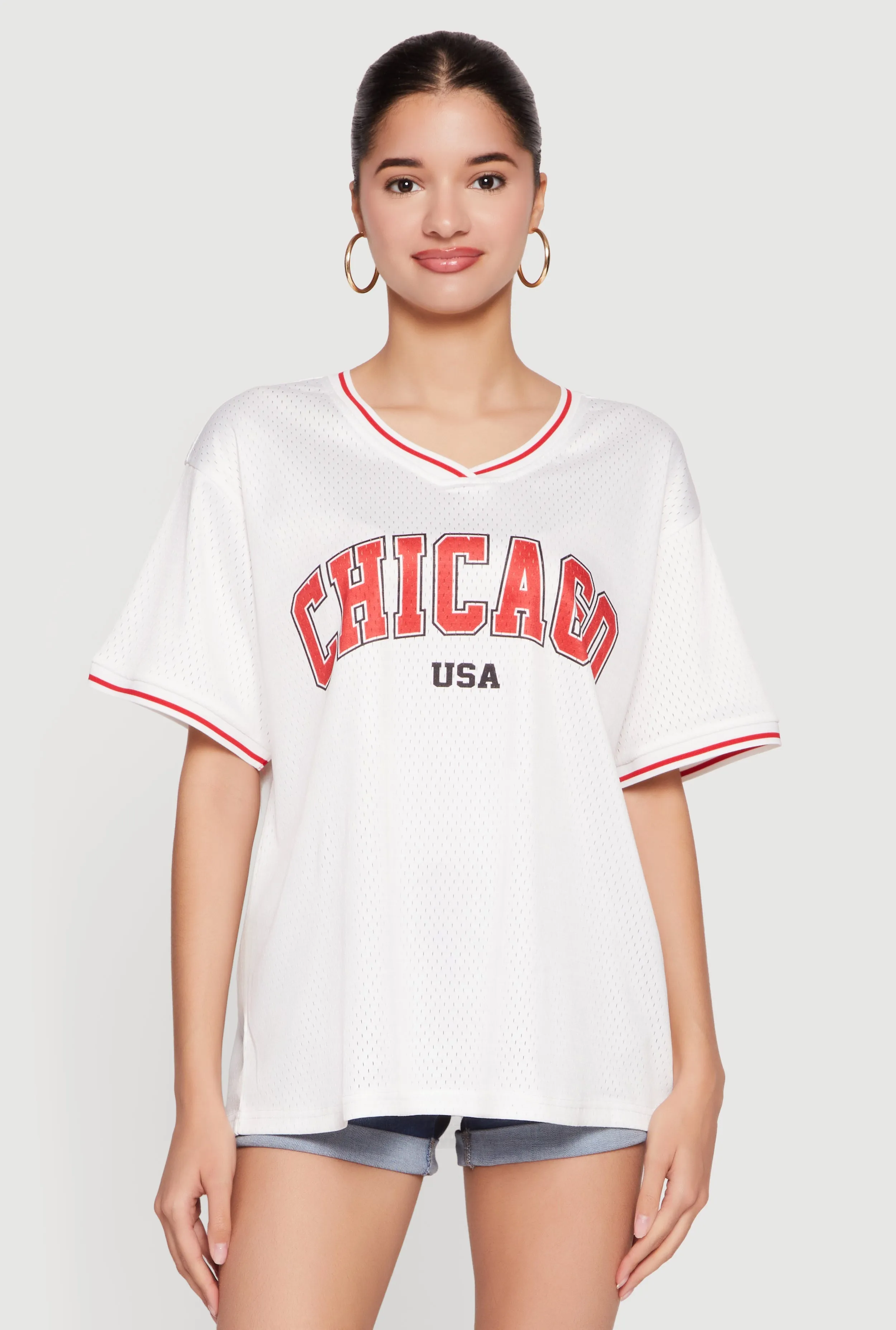 City Graphic Jersey Top sold by Rainbow product image thumbnail 2