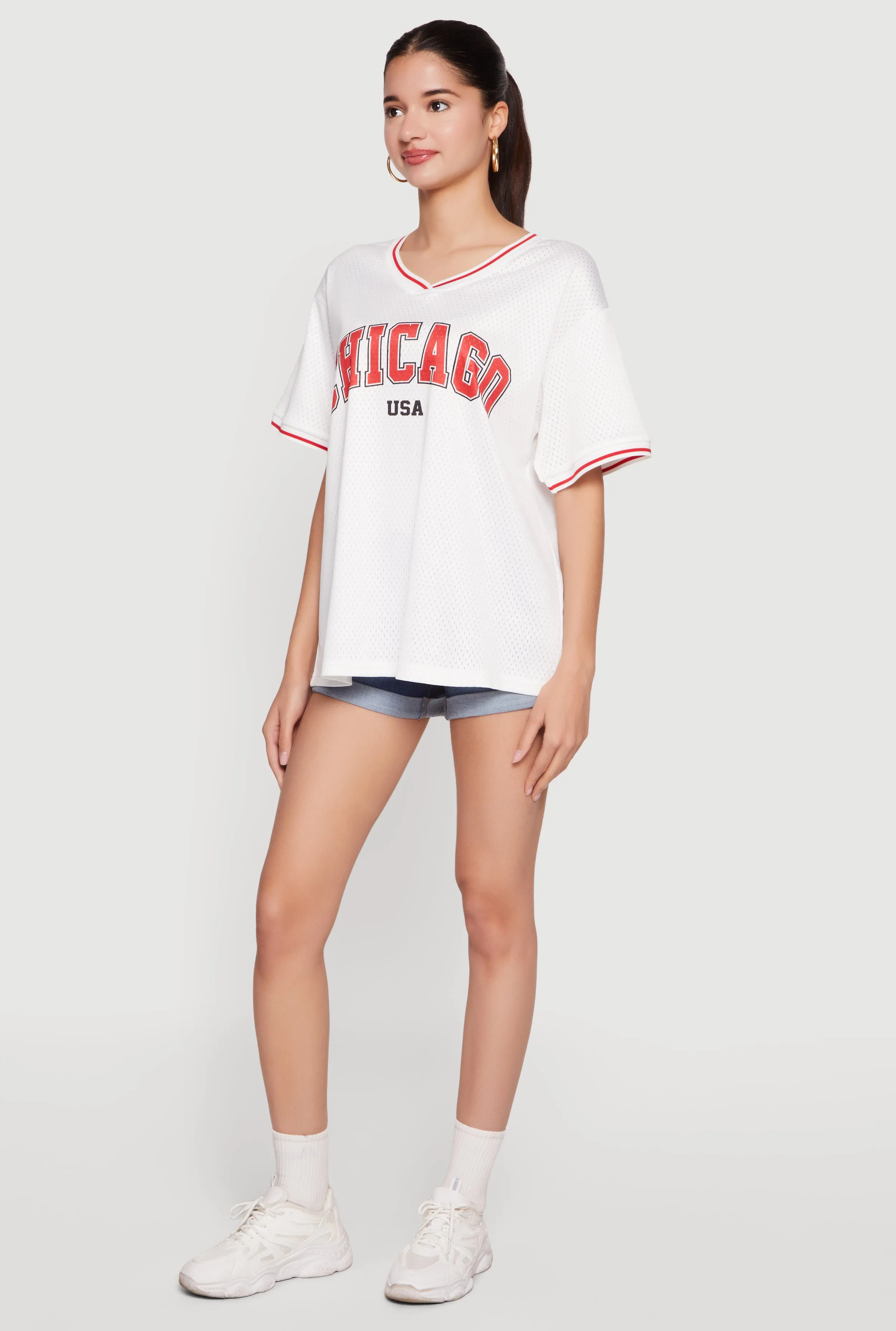 City Graphic Jersey Top sold by Rainbow product image thumbnail 3