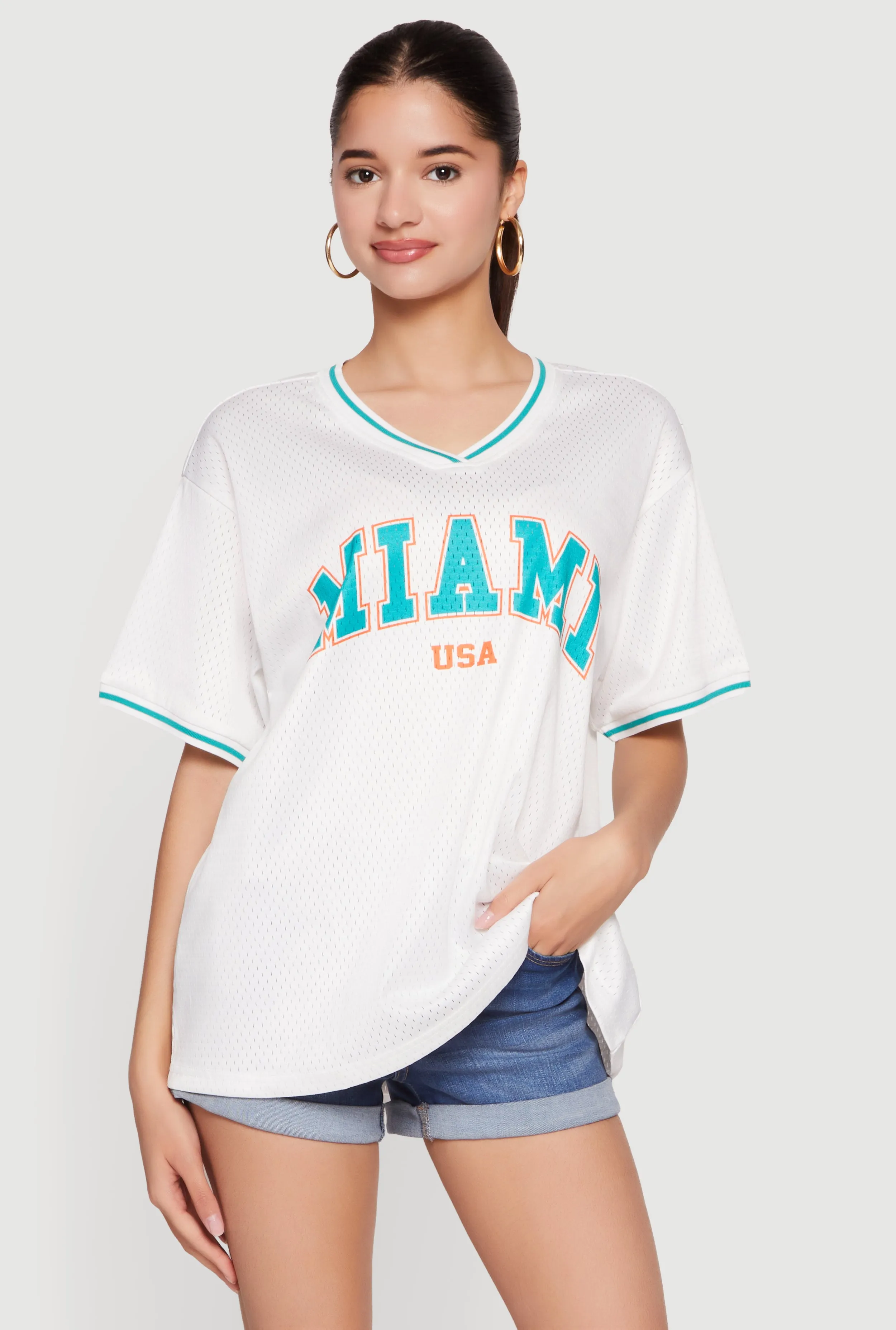 City Graphic Jersey Top sold by Rainbow product image thumbnail 2