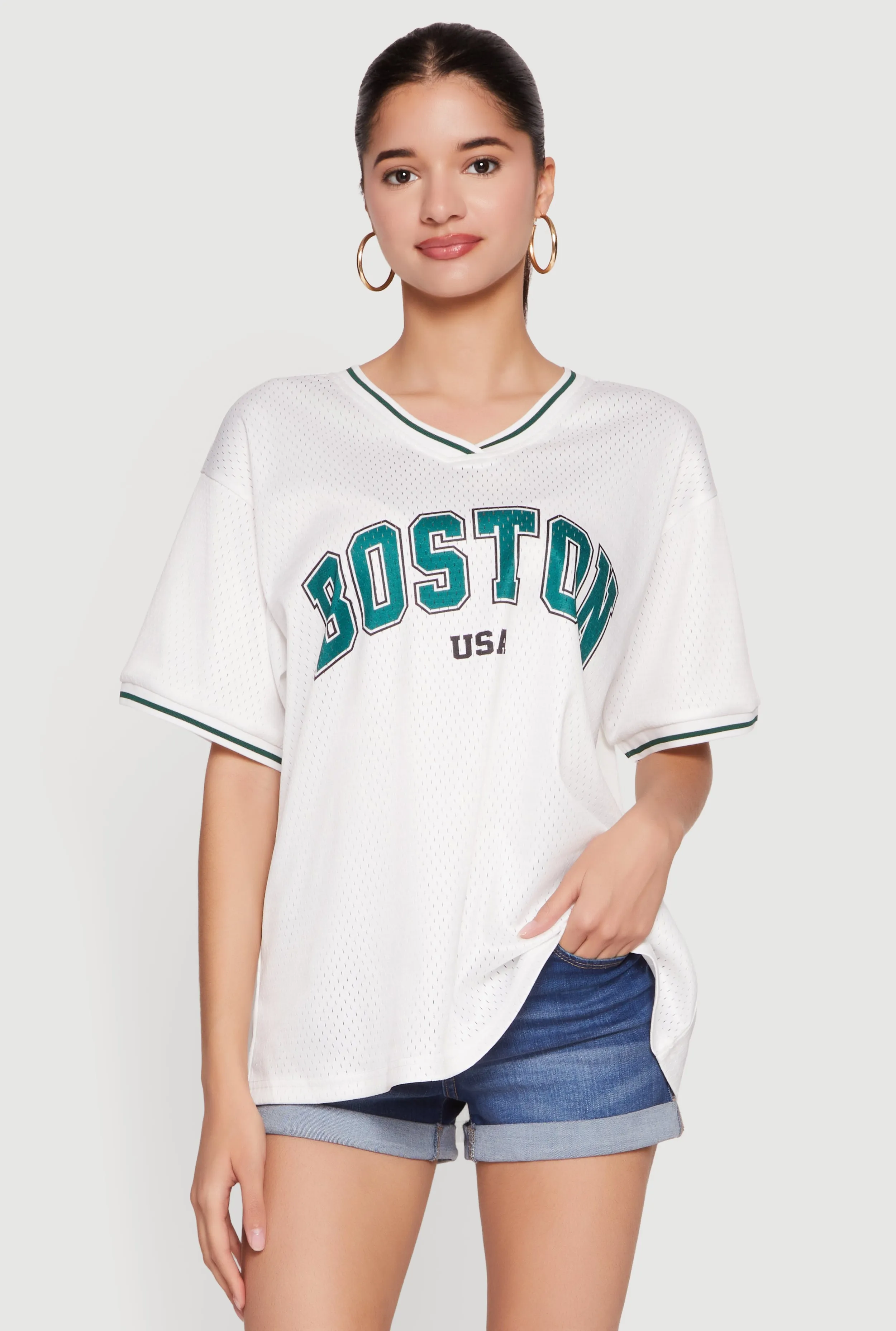 City Graphic Jersey Top sold by Rainbow product image thumbnail 2