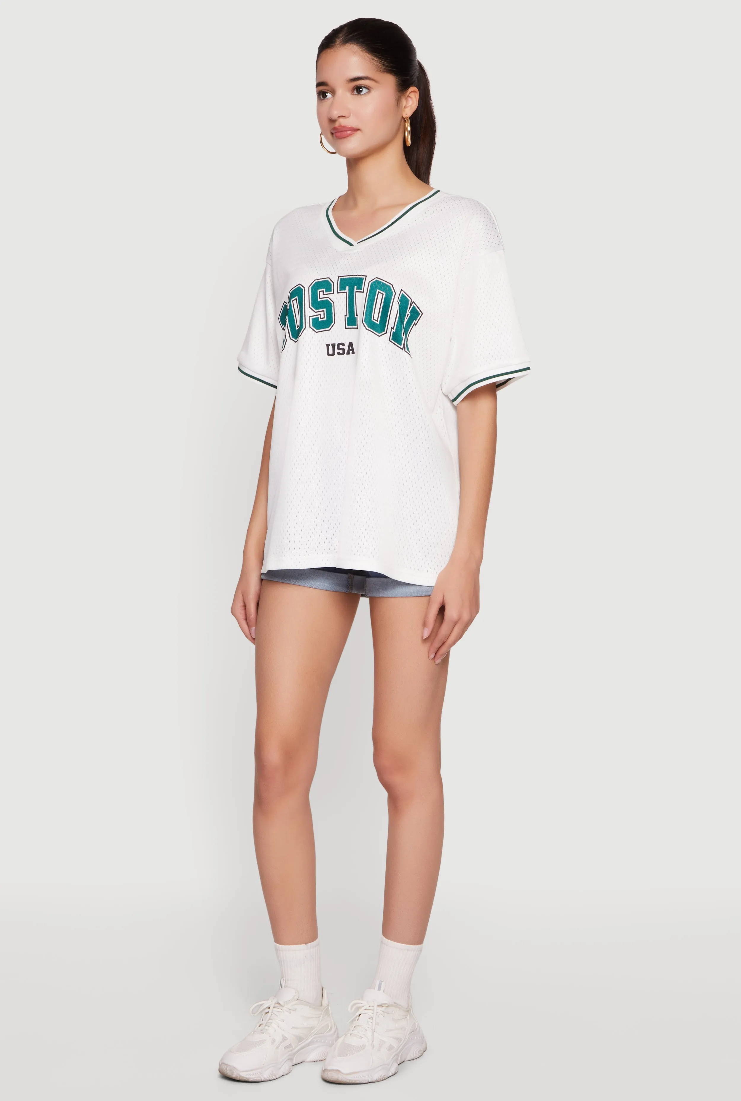 City Graphic Jersey Top sold by Rainbow product image thumbnail 3