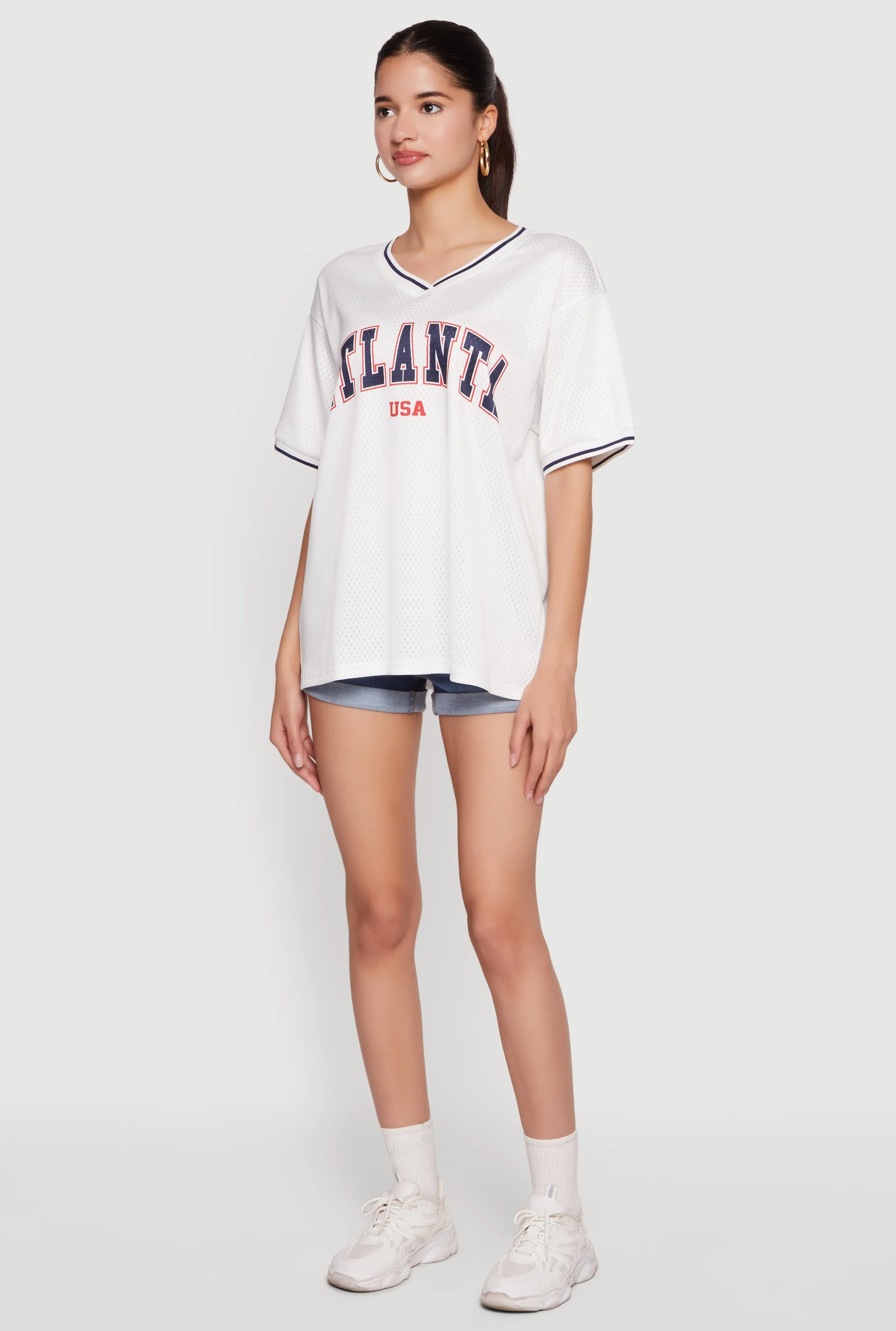 City Graphic Jersey Top sold by Rainbow product image thumbnail 3