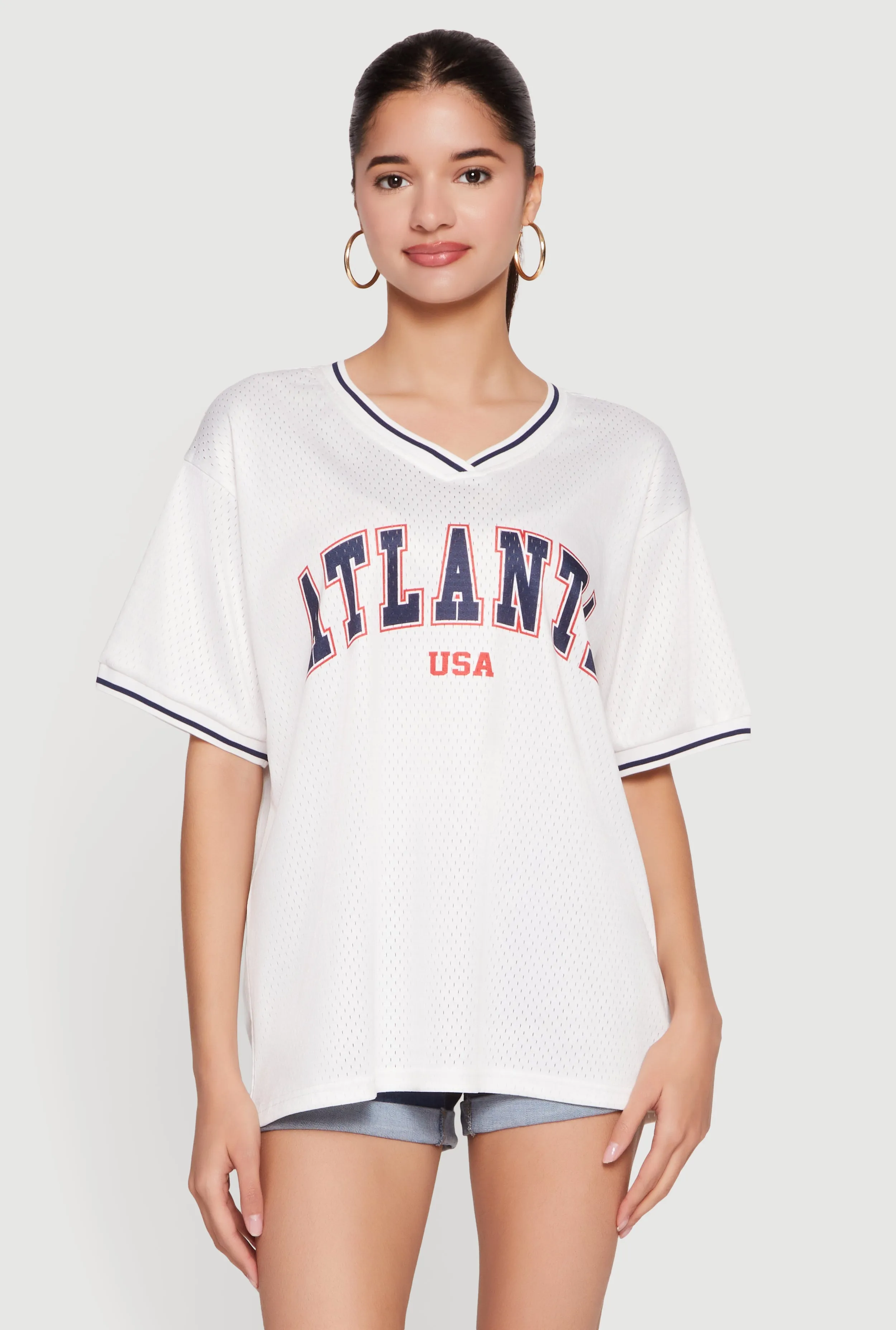City Graphic Jersey Top sold by Rainbow product image thumbnail 2