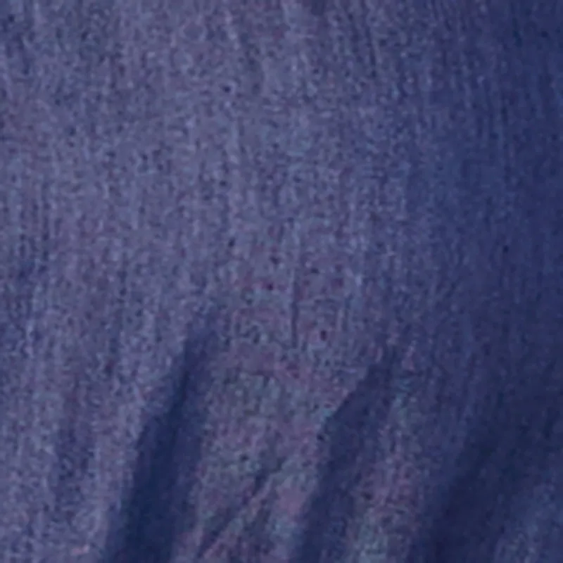 Plus Size Denim Smocked Tube Jumpsuit sold by Rainbow product image thumbnail 4