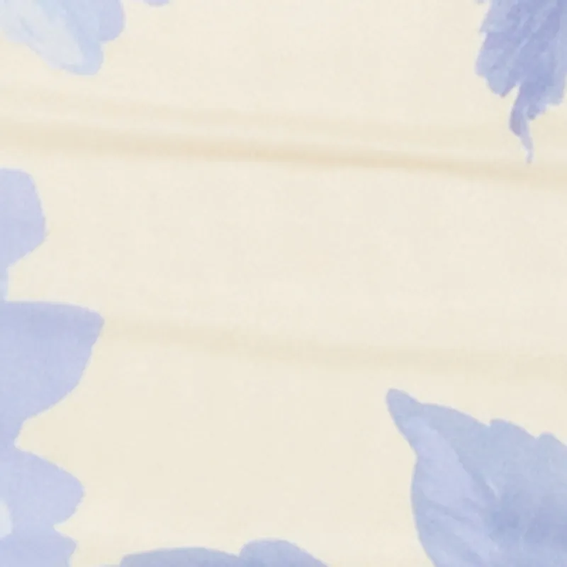 Floral Cowl Neck High Low Dress with Ruffles sold by Rainbow product image thumbnail 4