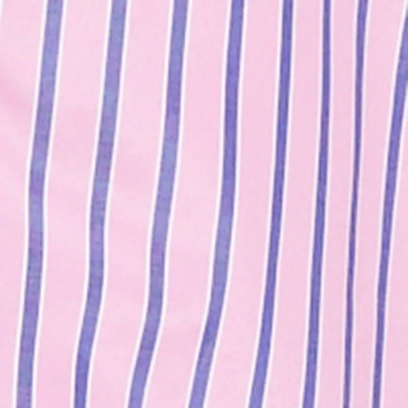 Striped Poplin Button Front Mini Shirt Dress sold by Rainbow product image thumbnail 4