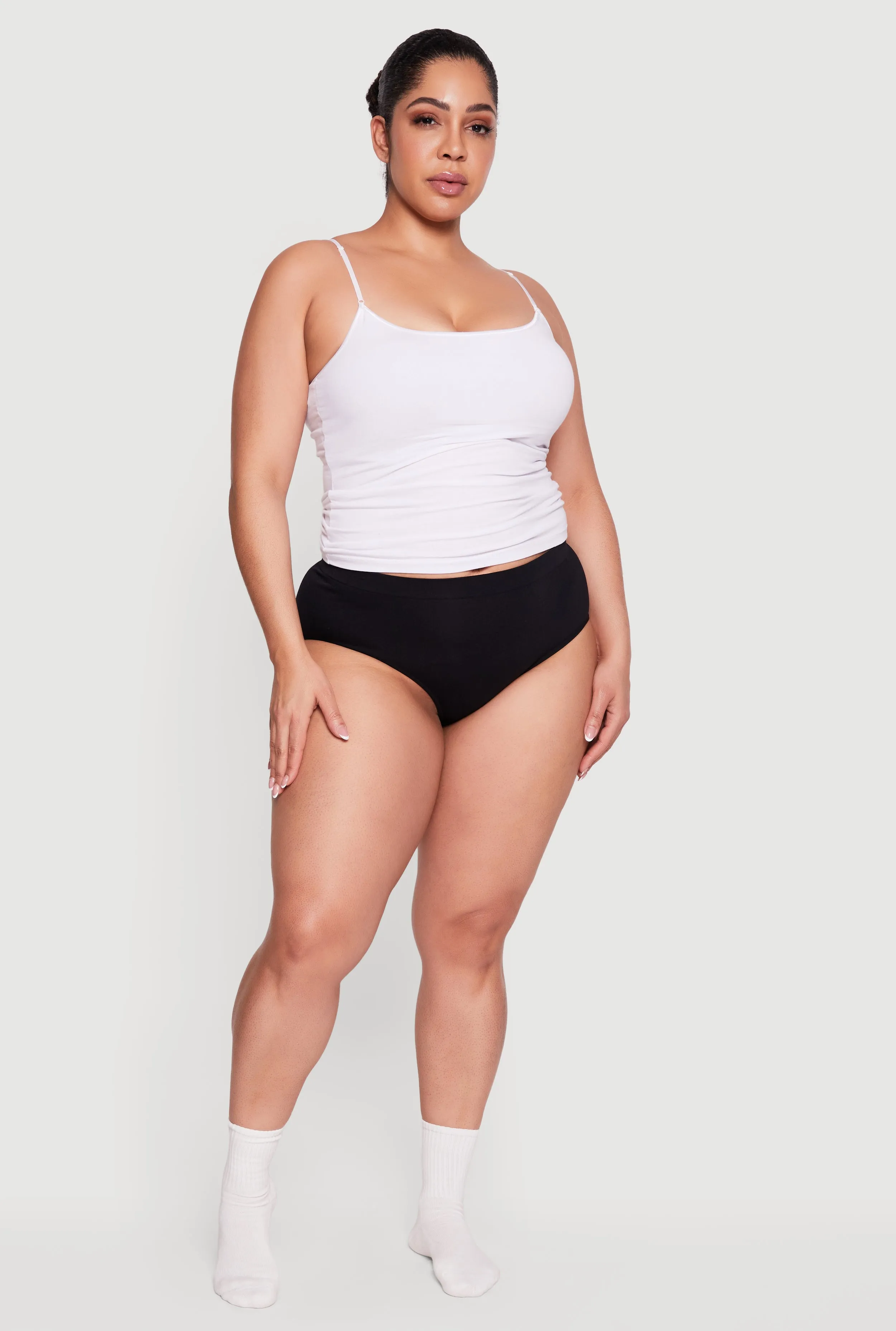 Plus Size Seamless Bikini Underwear sold by Rainbow product image thumbnail 2