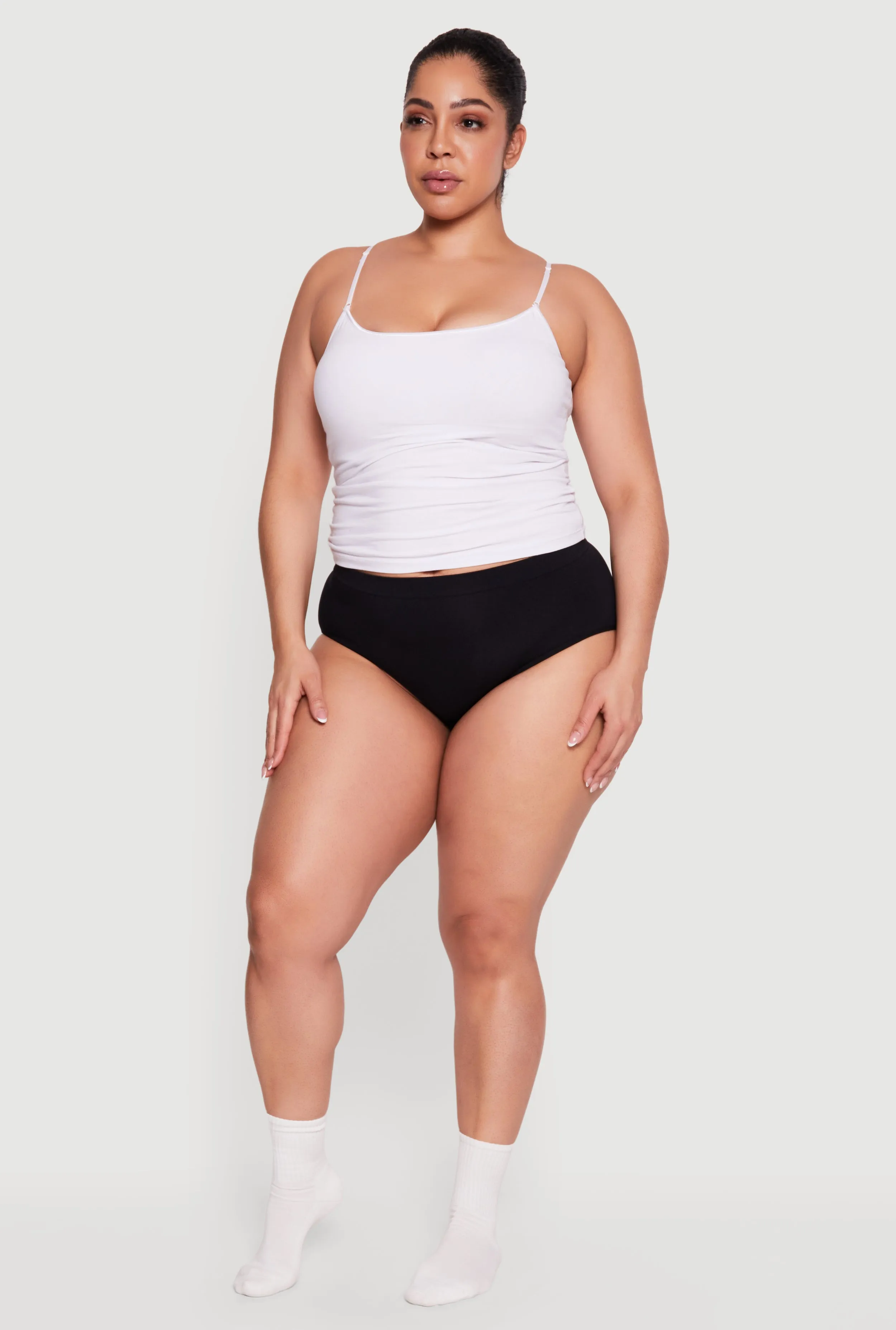 Plus Size Seamless Bikini Underwear sold by Rainbow product image thumbnail 3