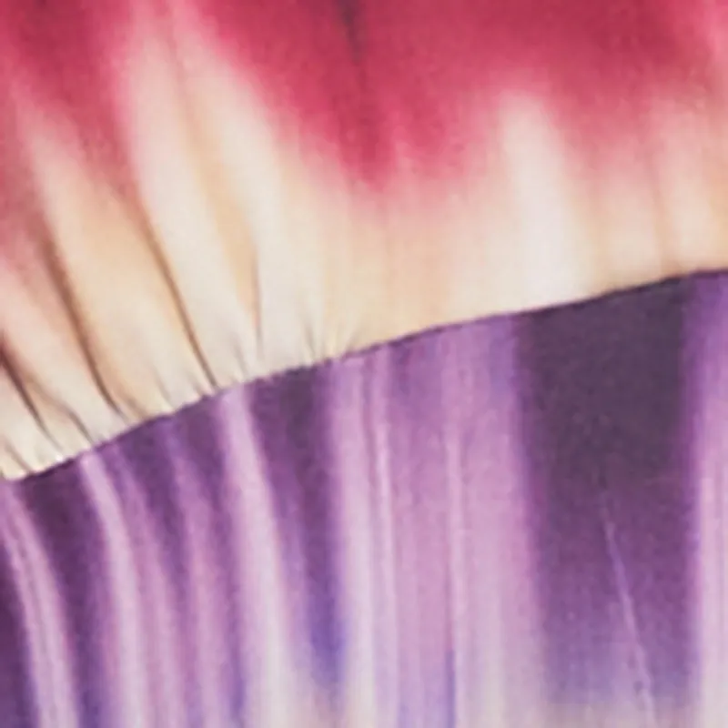 Ruched Midi Skirt with Side Ruffles sold by Rainbow product image thumbnail 4