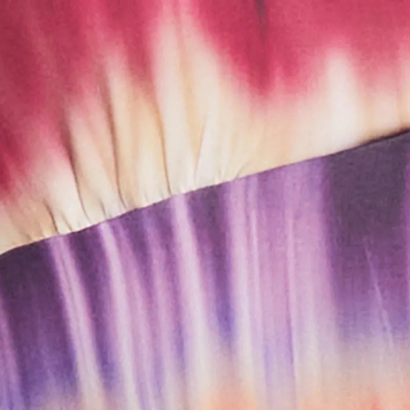 Smocked Back Halter Crop Top sold by Rainbow product image thumbnail 4