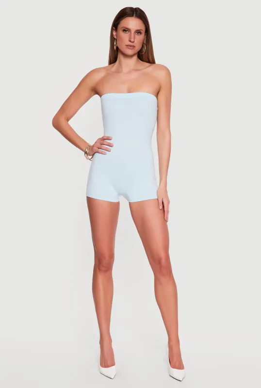 Tube Romper made by Rainbow