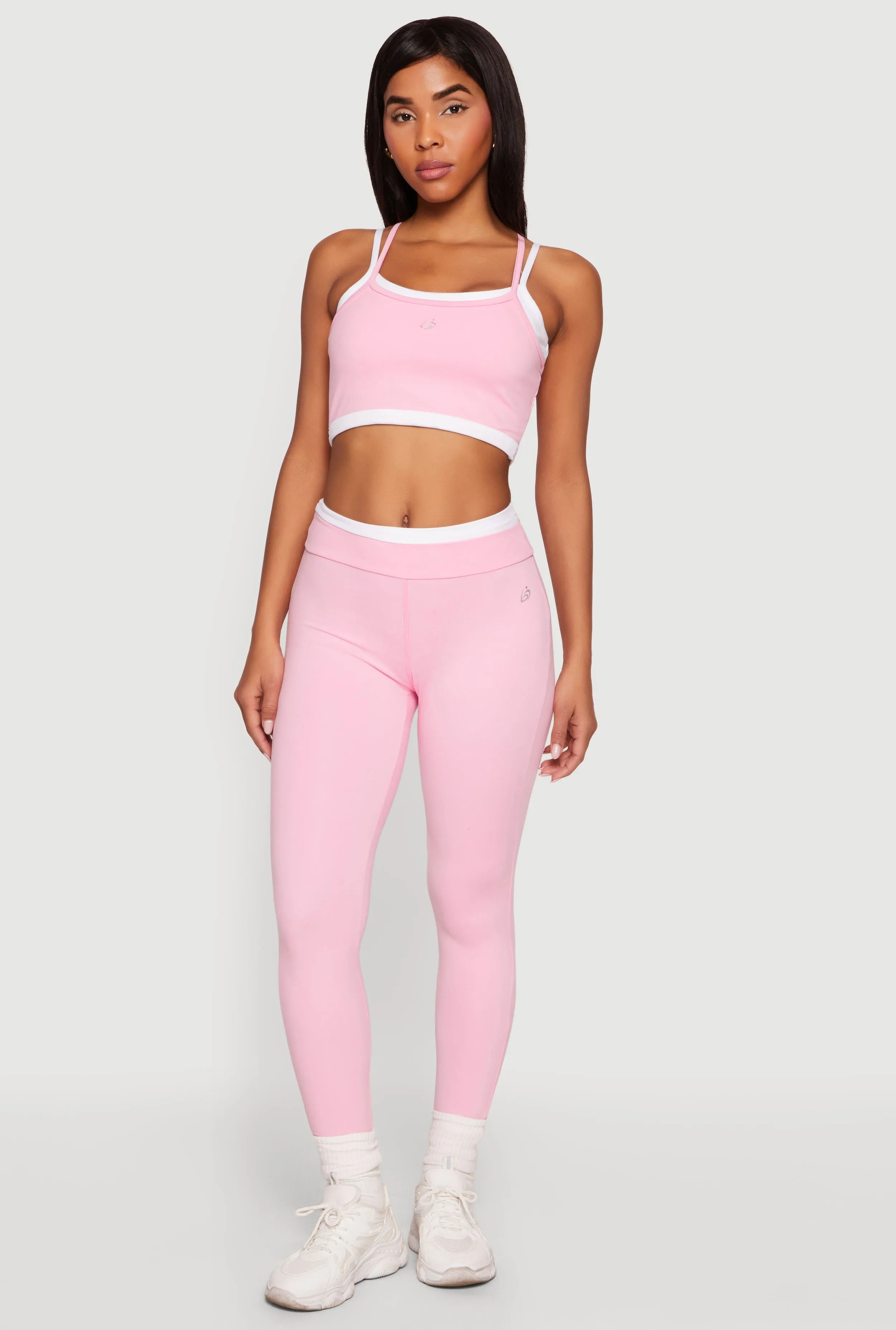 Contrast Waistband Leggings sold by Rainbow product image thumbnail 3