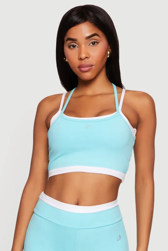Double Layered Sports Bra sold by Rainbow