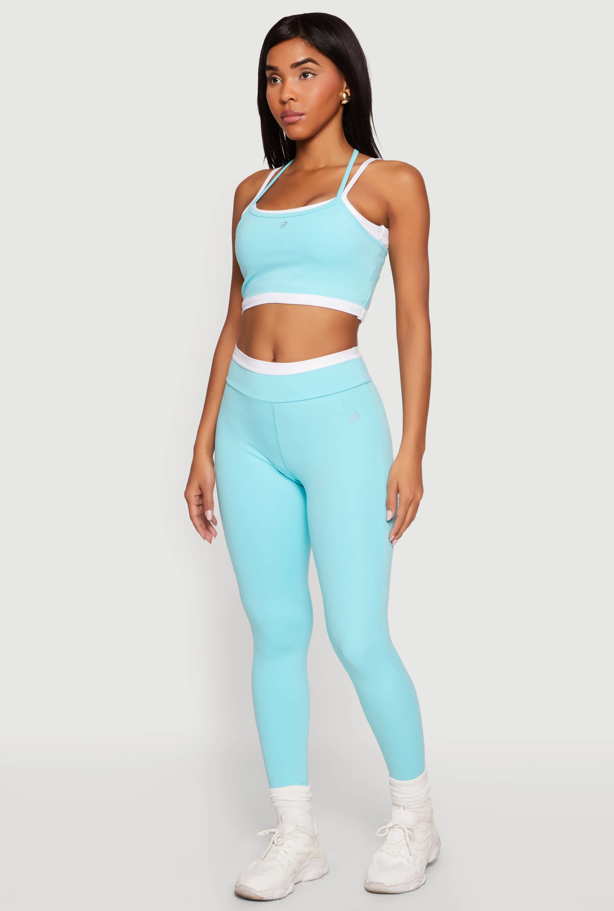 Contrast Waistband Leggings sold by Rainbow product image thumbnail 2