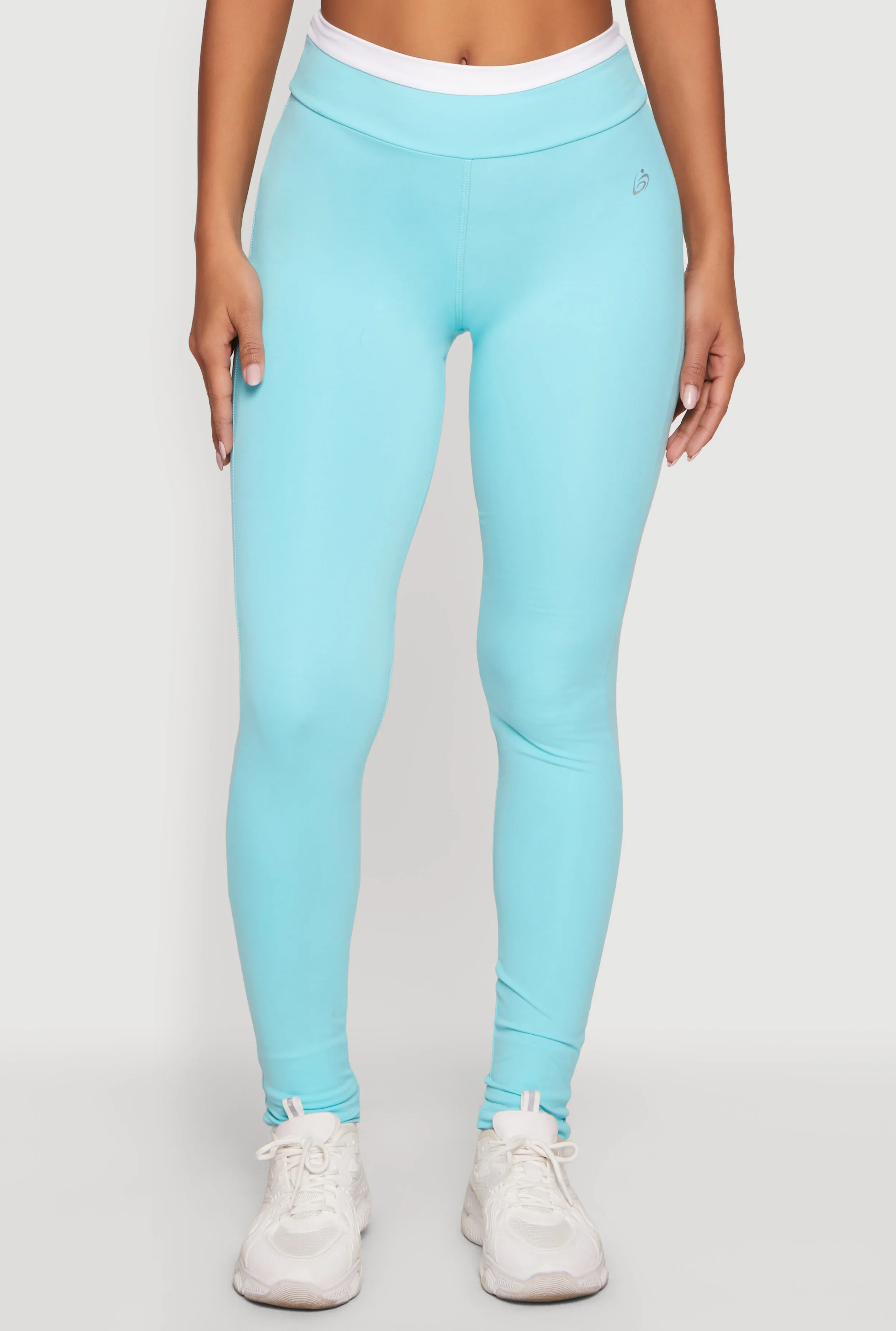 Contrast Waistband Leggings sold by Rainbow product image thumbnail 3