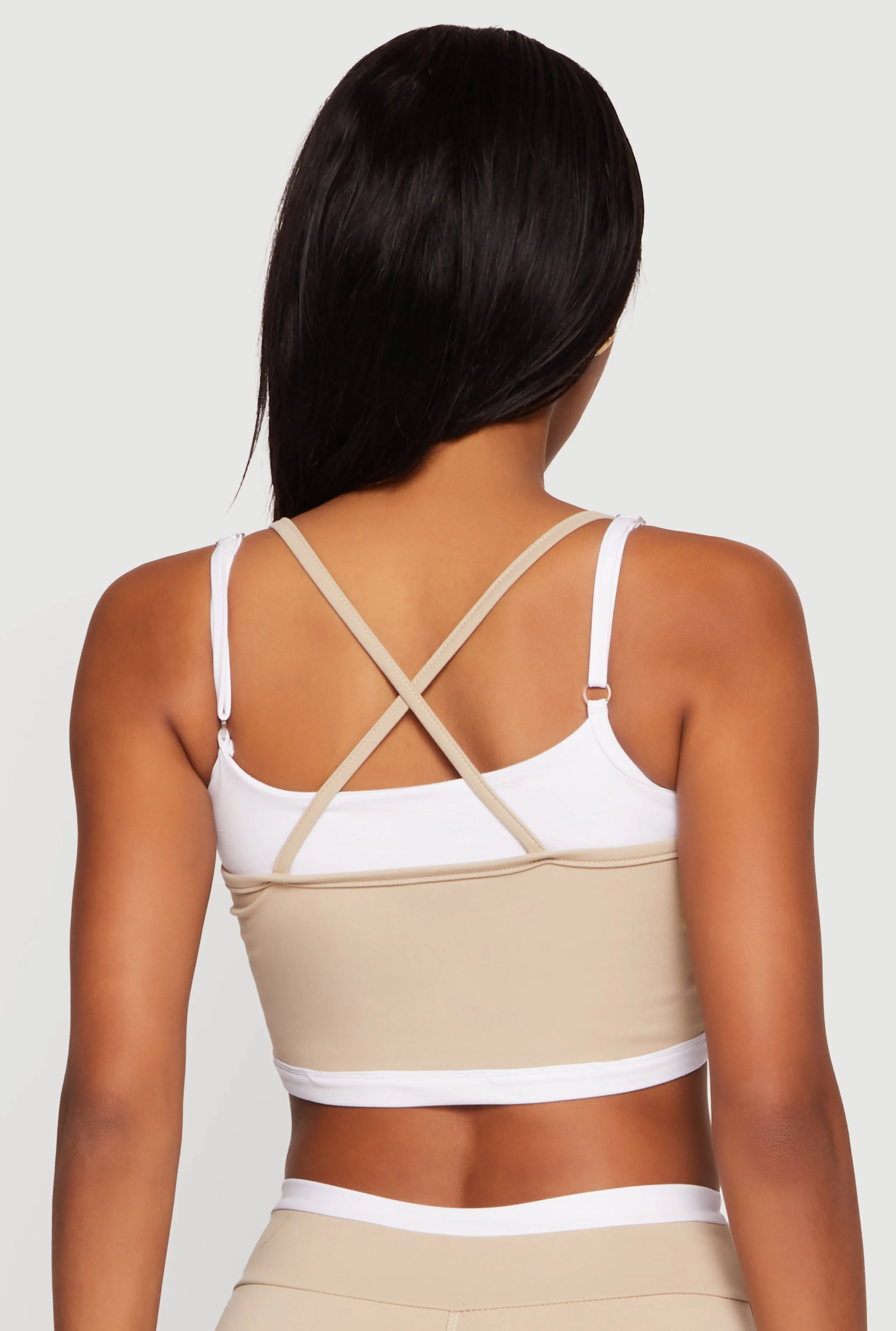 Double Layered Sports Bra sold by Rainbow product image thumbnail 5