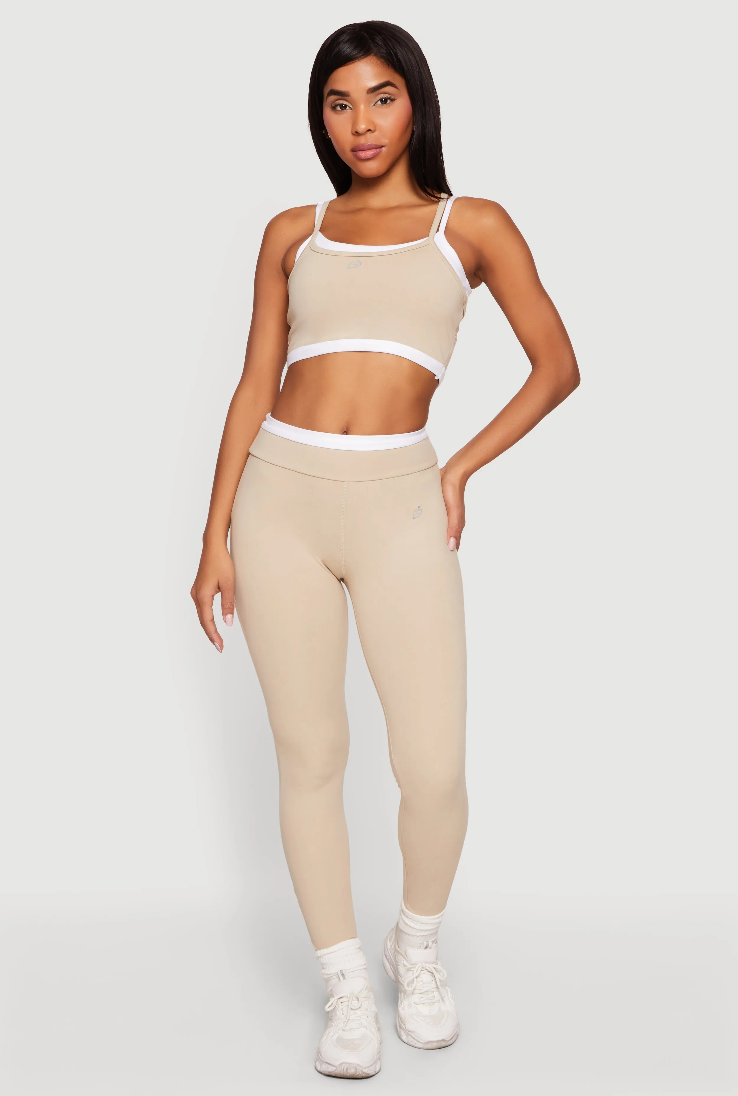 Double Layered Sports Bra sold by Rainbow product image thumbnail 2