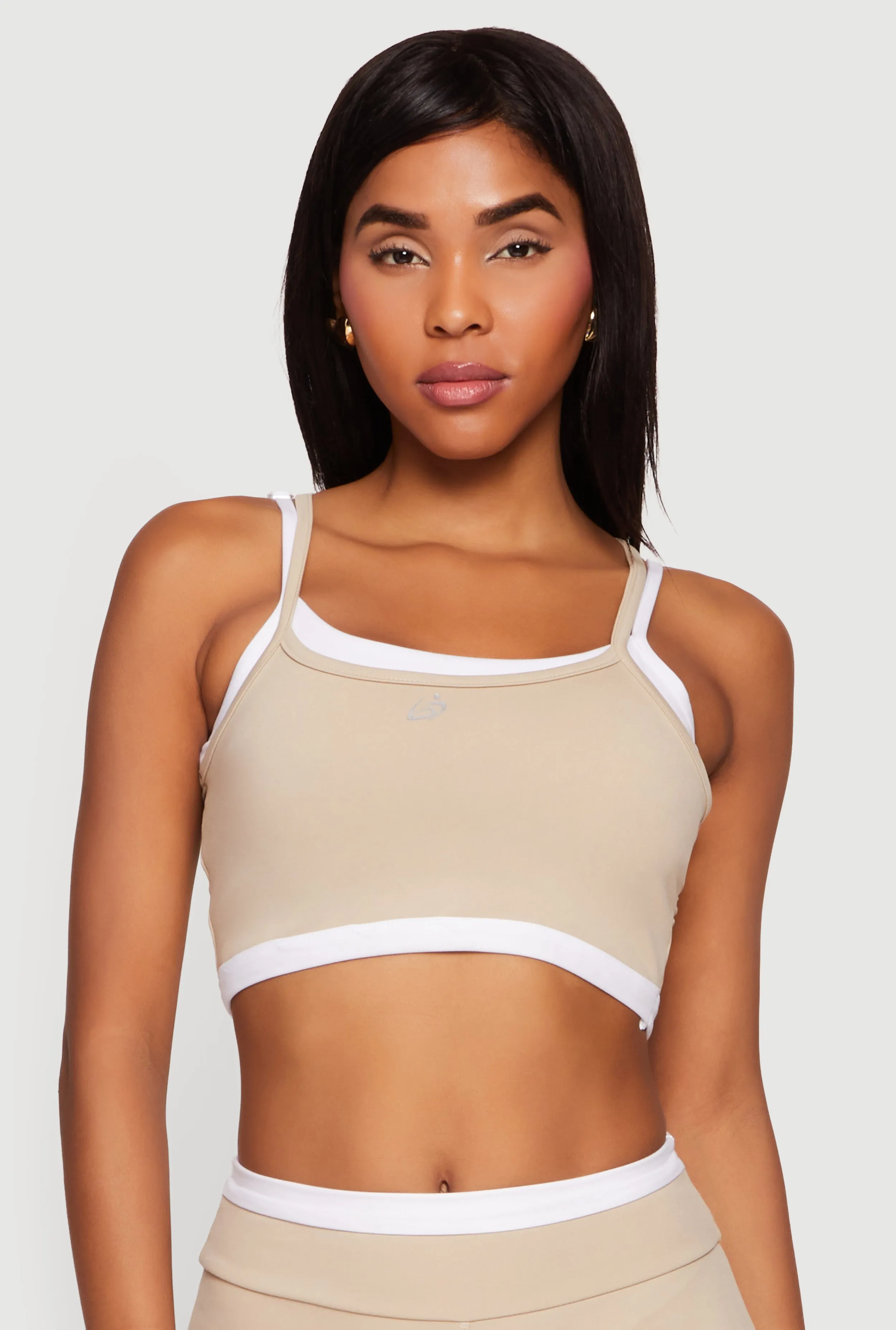 Double Layered Sports Bra sold by Rainbow