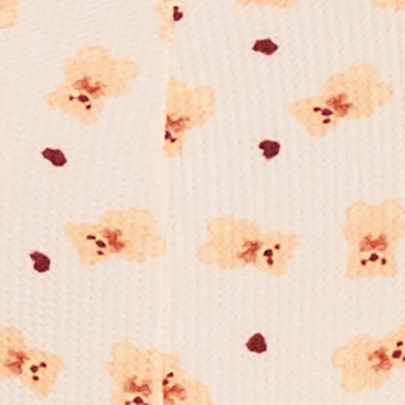 Teddy Bear Print Cami Pajama Romper sold by Rainbow product image thumbnail 3