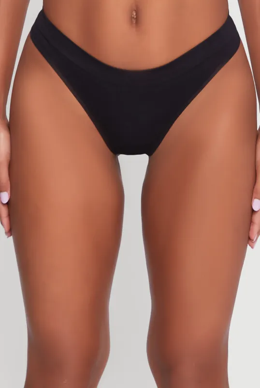 Trendy Seamless Thong made by Rainbow