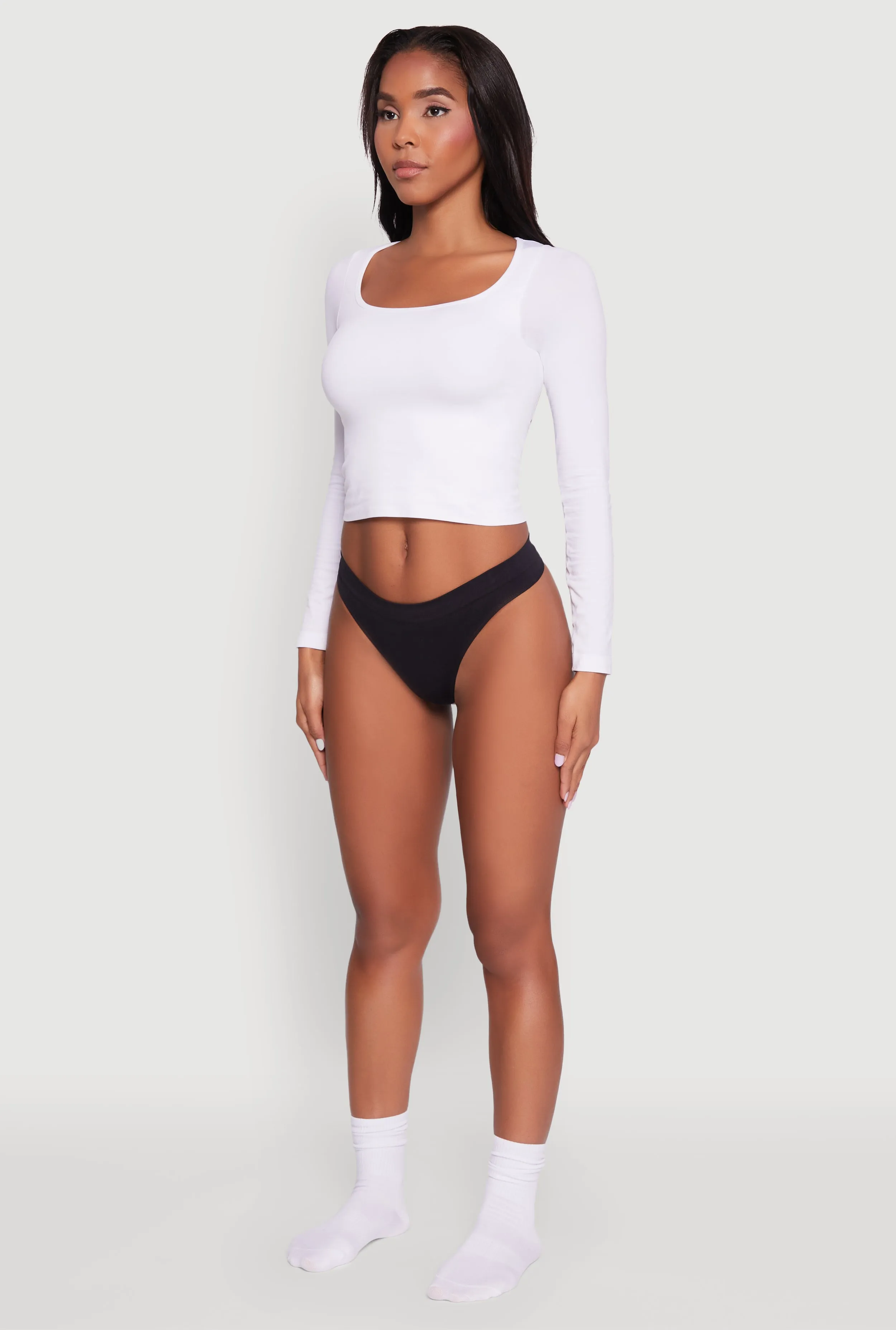 Trendy Seamless Thong sold by Rainbow product image thumbnail 5