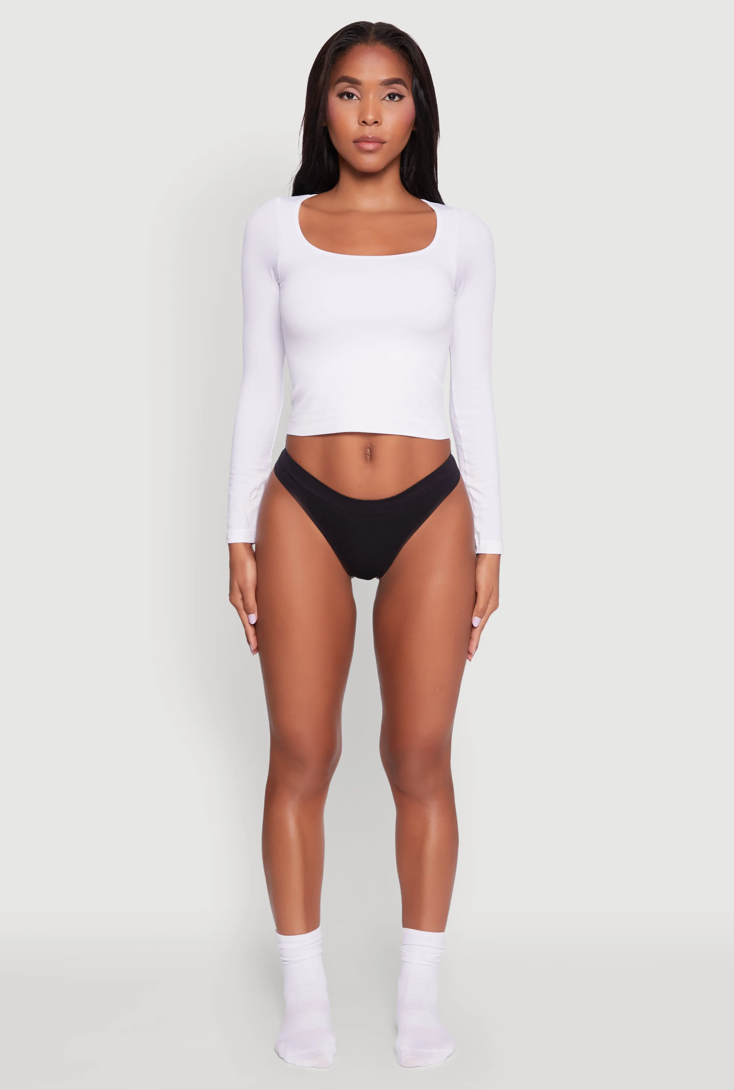 Trendy Seamless Thong sold by Rainbow product image thumbnail 2