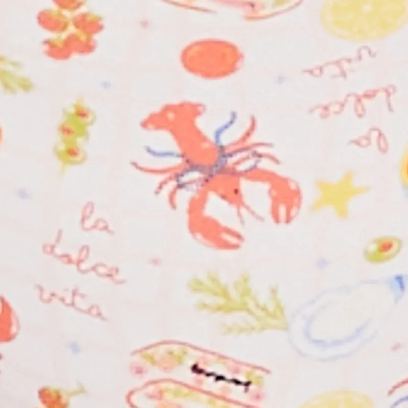 Lobster Print Seamless Laser Cut Thong Panty sold by Rainbow product image thumbnail 4